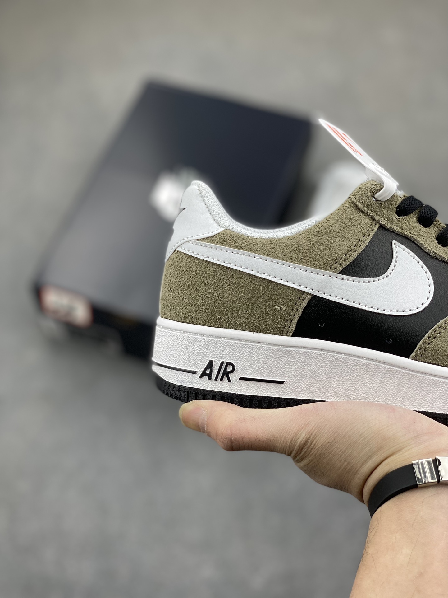 Air Force 1 '07 Low White Black Green AV0383-226 - Authentic Air Force Edition 6 i1701549845 5339 8