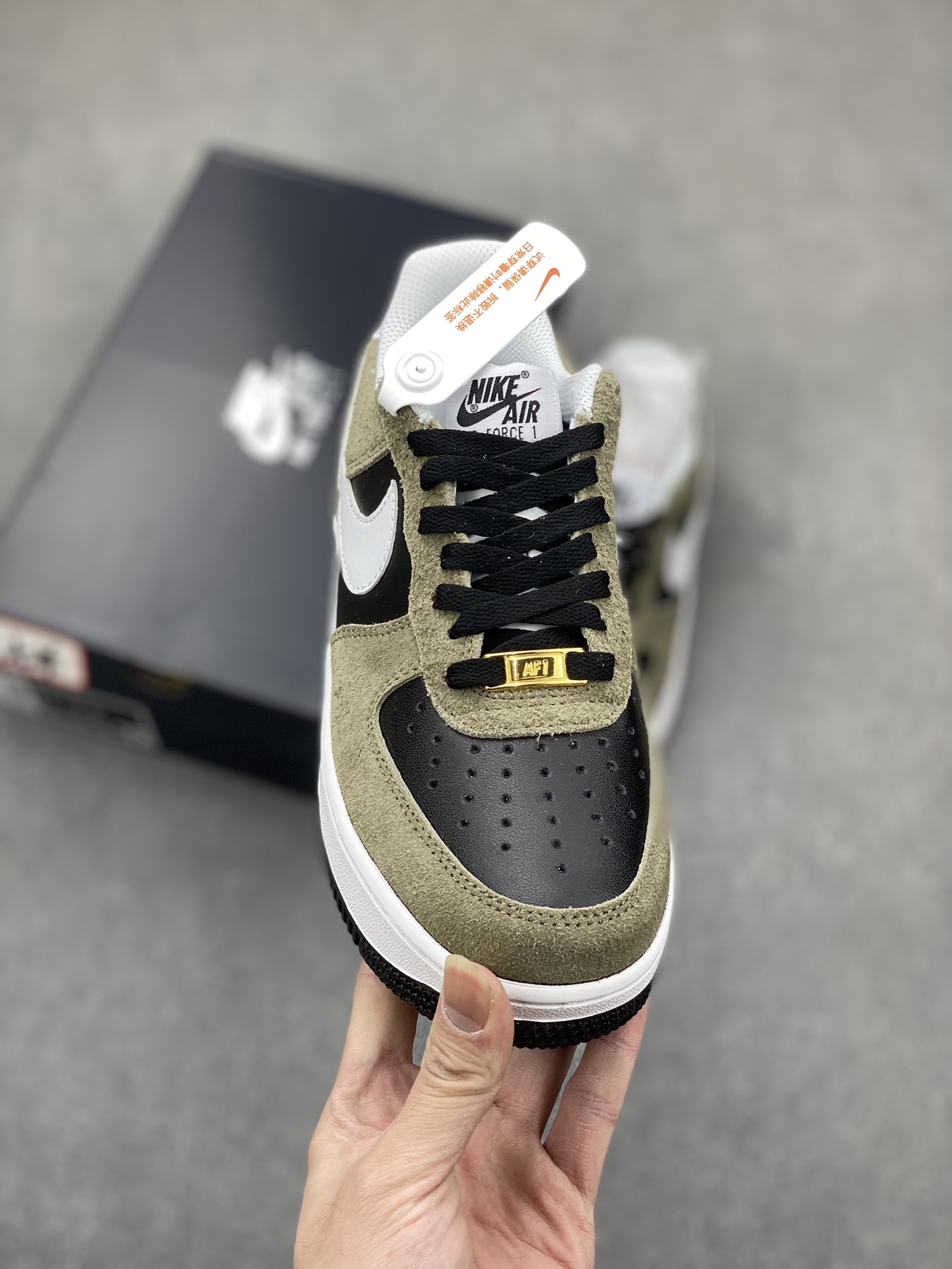 Air Force 1 '07 Low White Black Green AV0383-226 - Authentic Air Force Edition 3 i1701549845 9756 2
