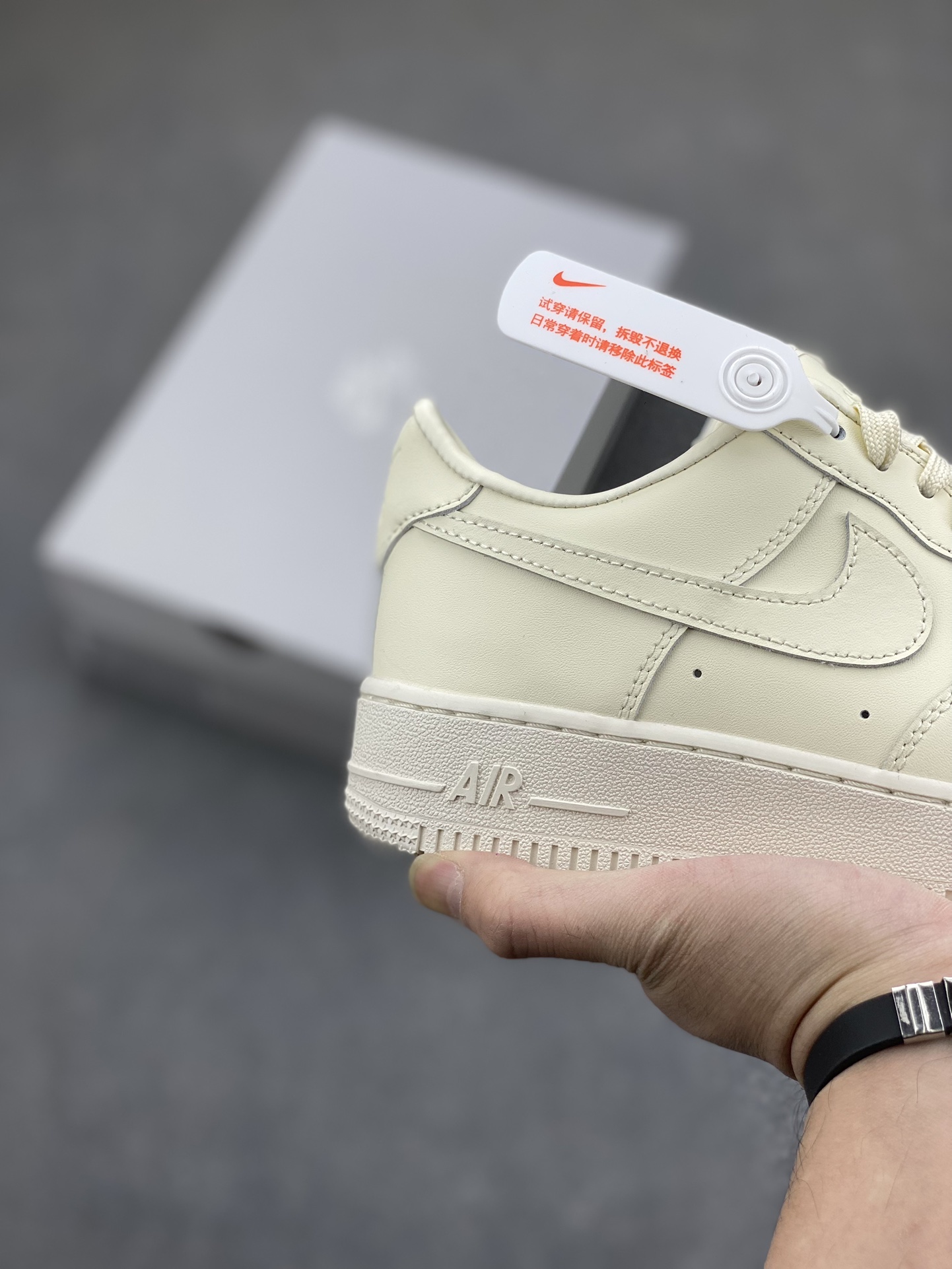 Nike Air Force 1 '07 Low Light Yellow Casual Sneakers DM0211-101 6 i1701549938 249 2