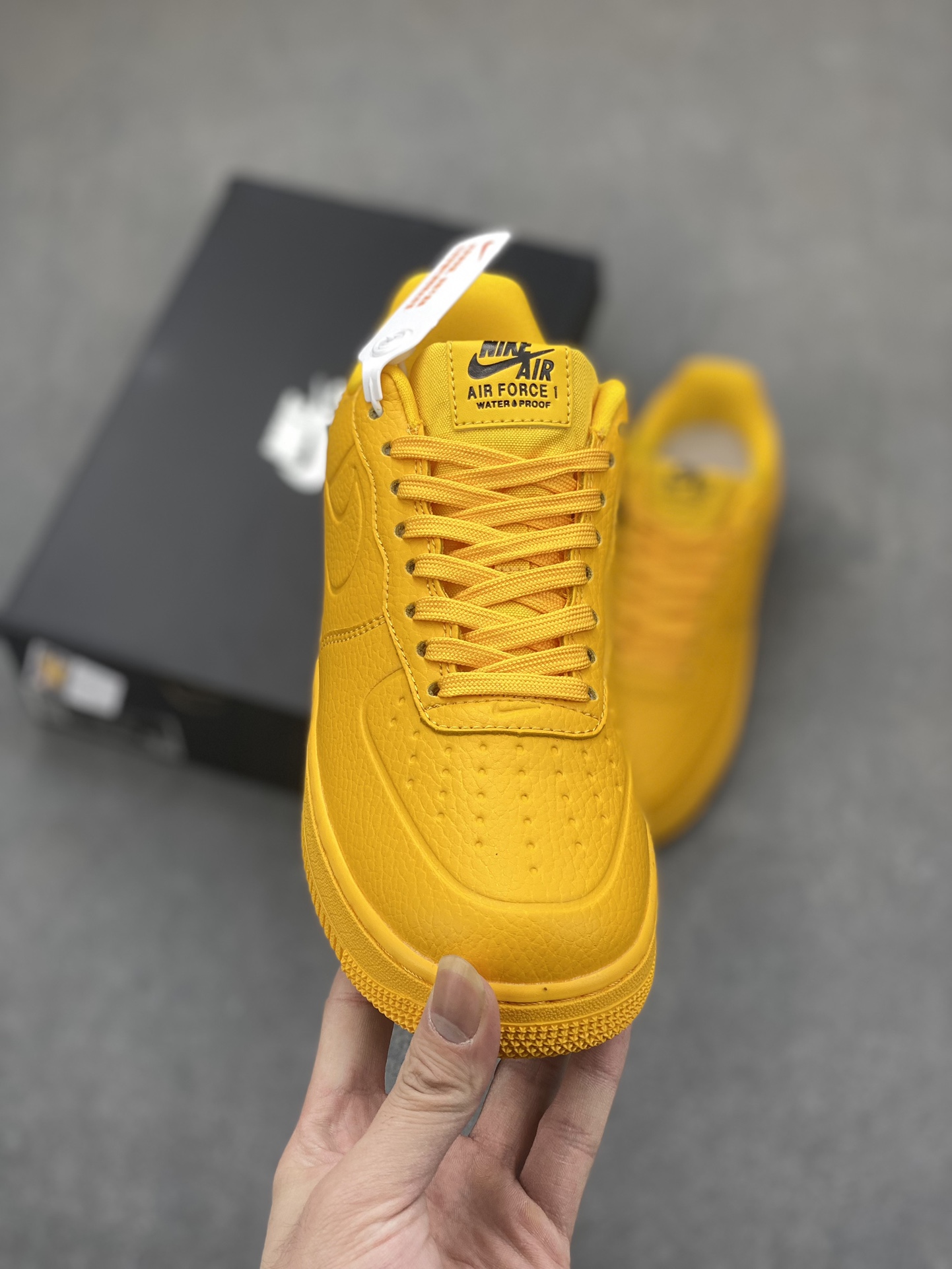 Nike Air Force 1 Low 'All Yellow' FB8875-700 - Premium Quality 3 i1702068926 1695 5