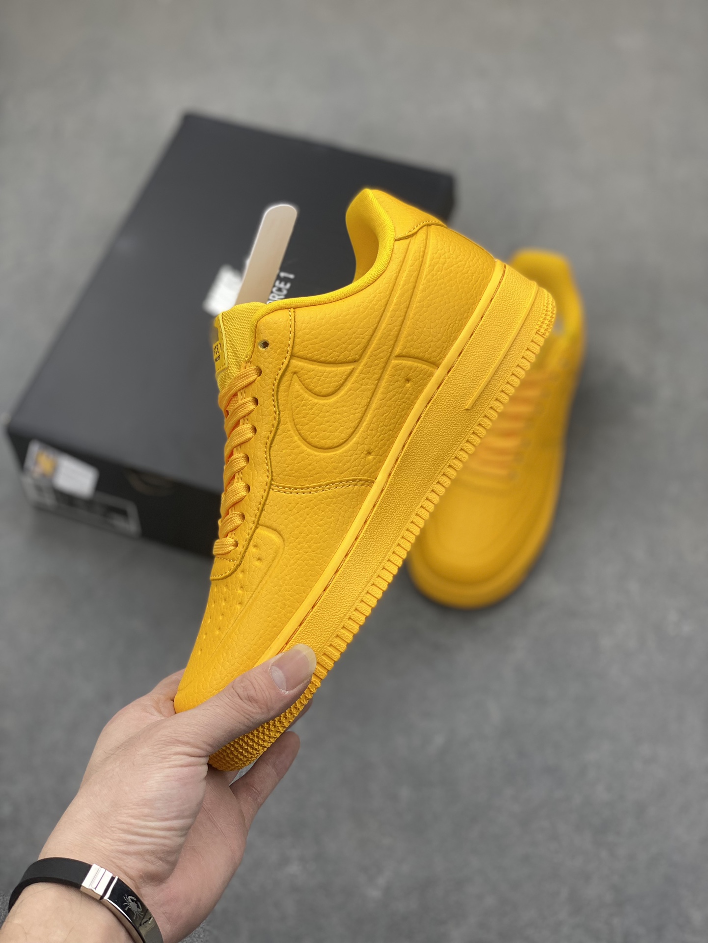 Nike Air Force 1 Low 'All Yellow' FB8875-700 - Premium Quality 4 i1702068926 4431 4