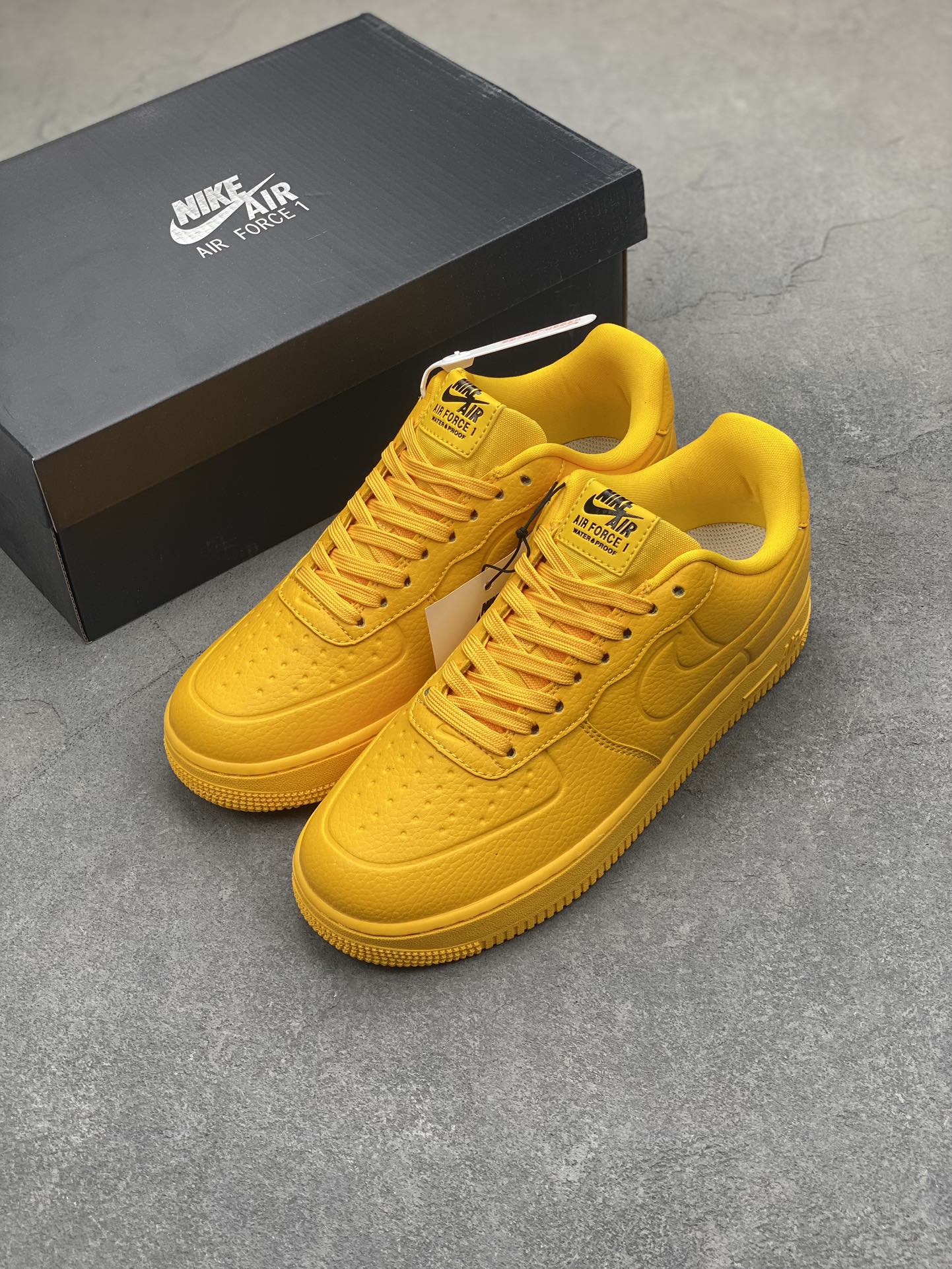 Nike Air Force 1 Low 'All Yellow' FB8875-700 - Premium Quality 9 i1702068926 6157 6