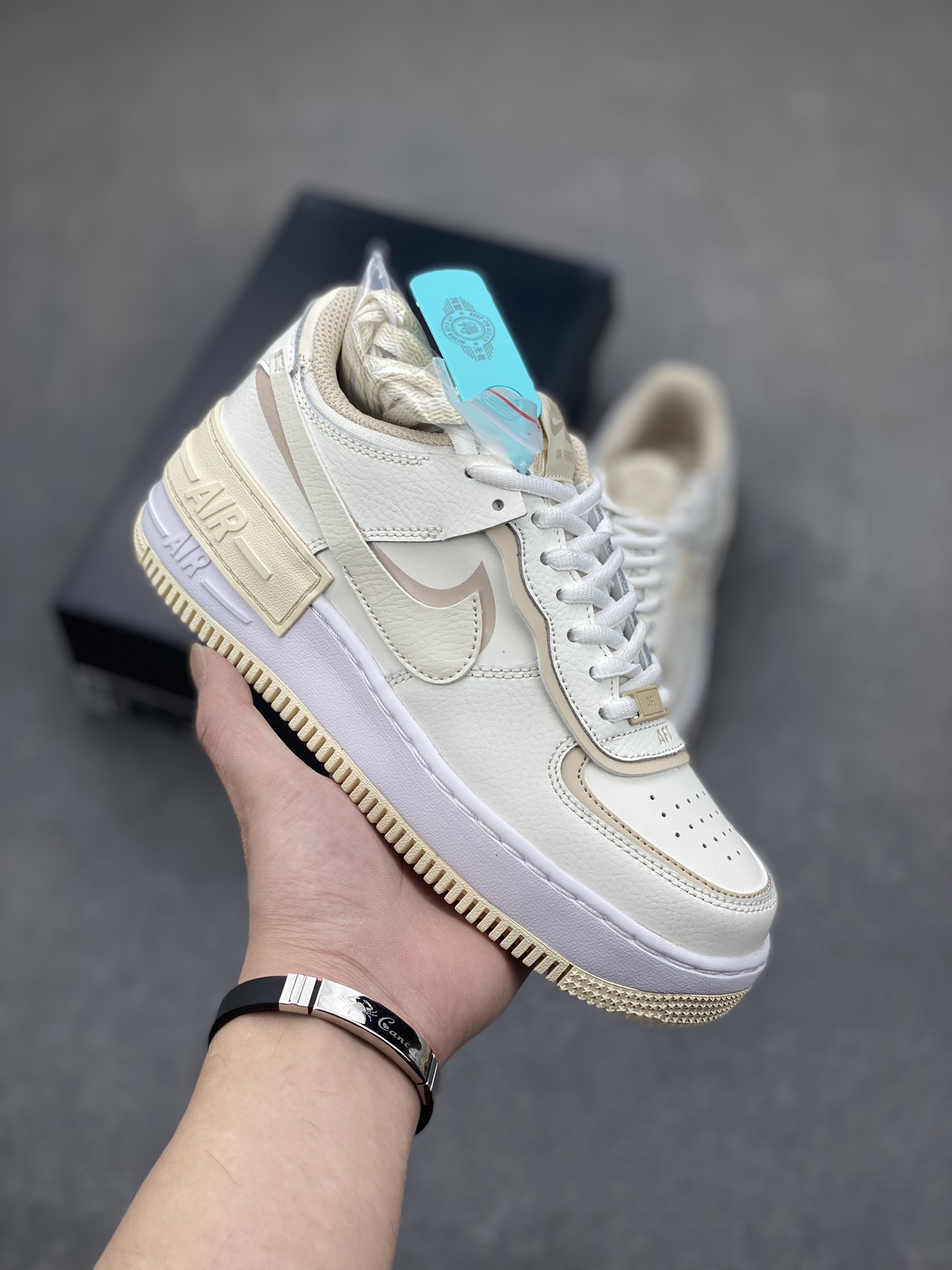 Nike Air Force 1 Shadow Women's Shoes,Low-Top Sneakers-FQ6871-111