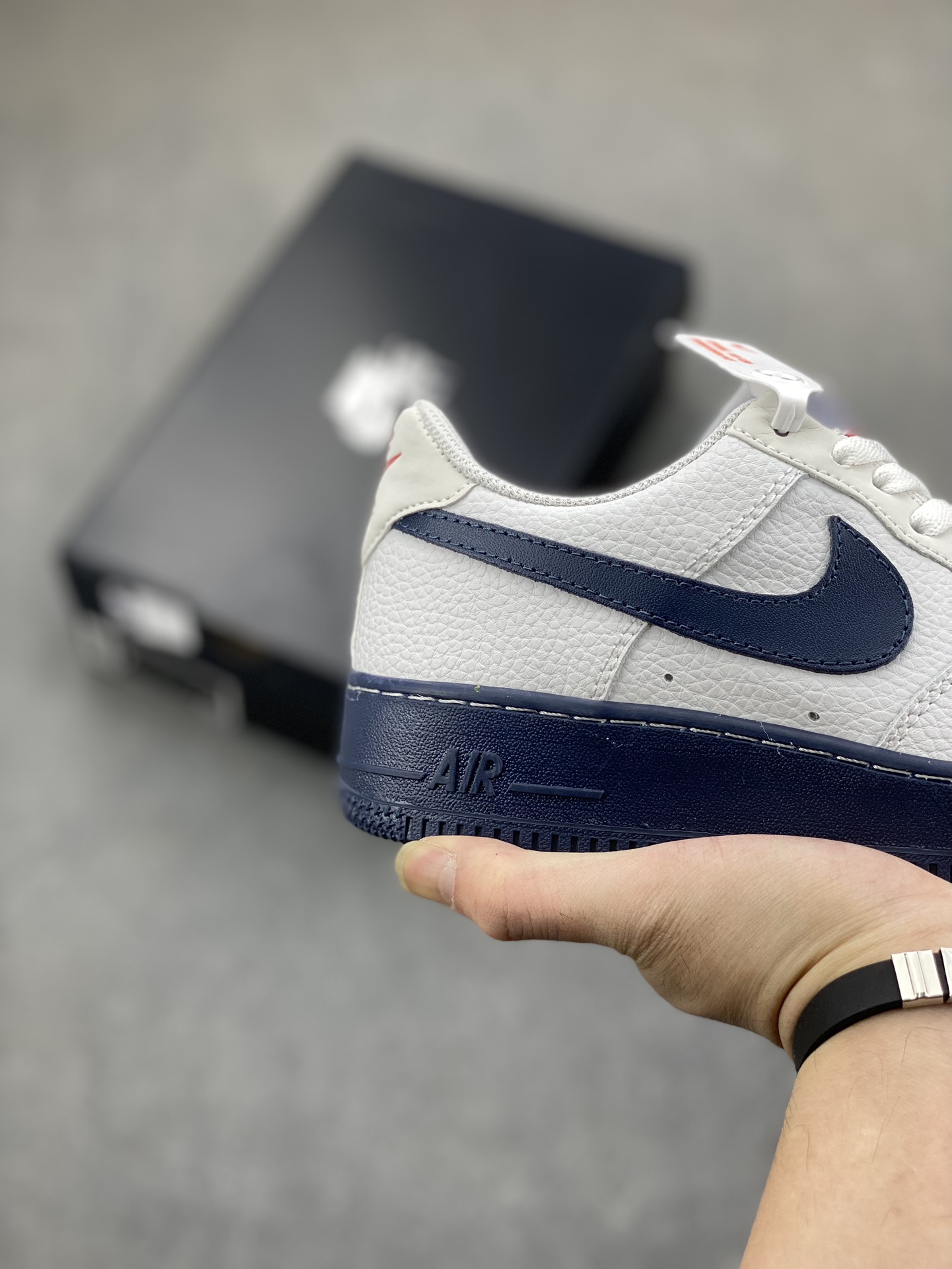 Nike Air Force 1 Low White Blue US Flag - Original Design & Comfort 6 i1702324943 6843 3