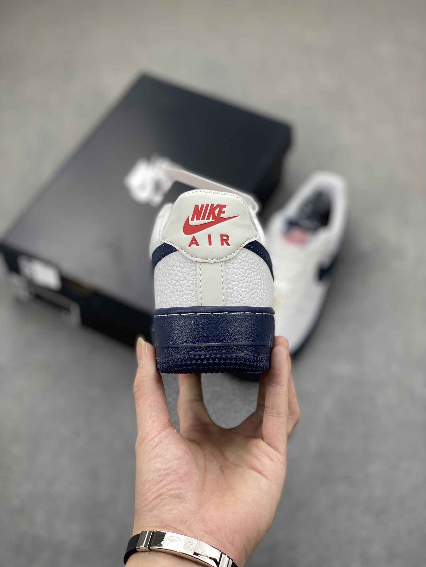 Nike Air Force 1 Low White Blue US Flag - Original Design & Comfort 5 i1702324943 8931 2