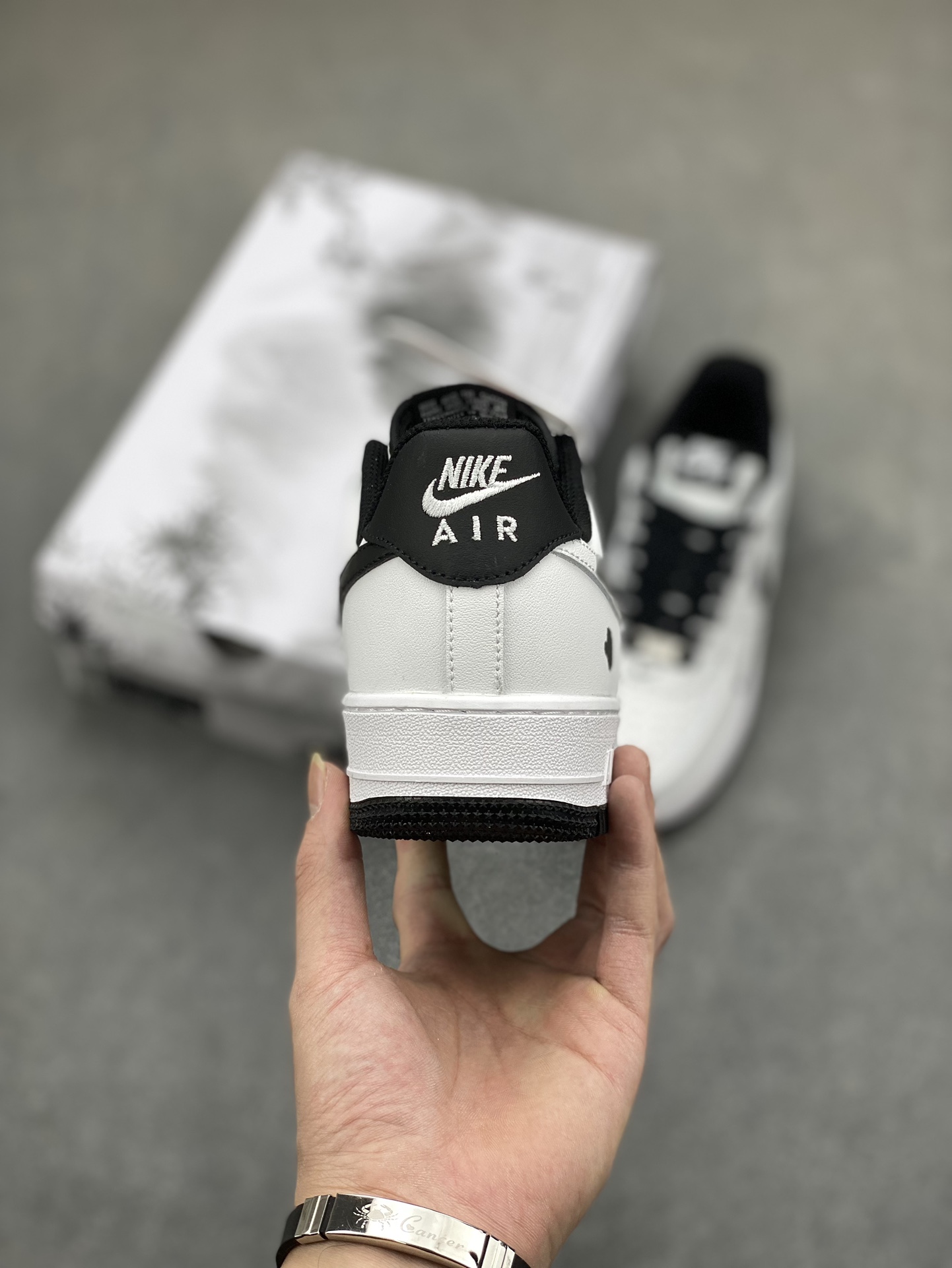 Nike Air Force 1 '07 Low White/Black DR9867-102 Men's Sneakers 5 i1702325005 2204 4