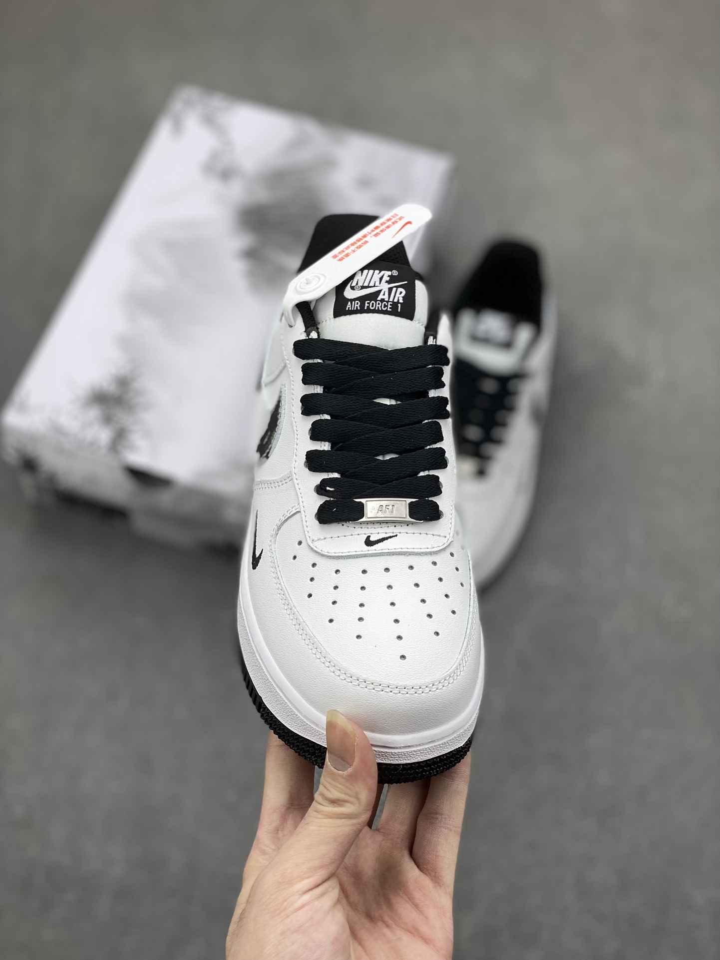 Nike Air Force 1 '07 Low White/Black DR9867-102 Men's Sneakers 3 i1702325005 4320 1