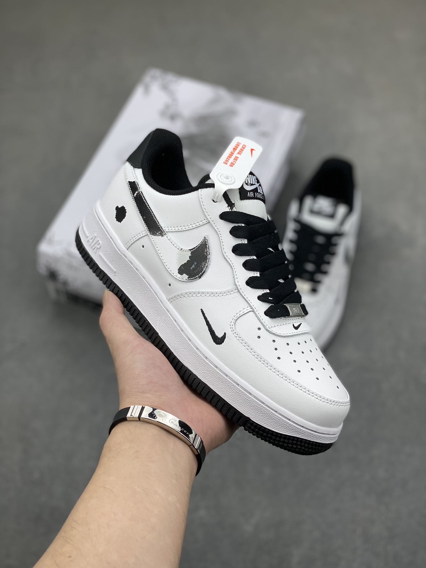 Nike Air Force 1 '07 Low White/Black DR9867-102 Men's Sneakers 2 i1702325005 8616 3