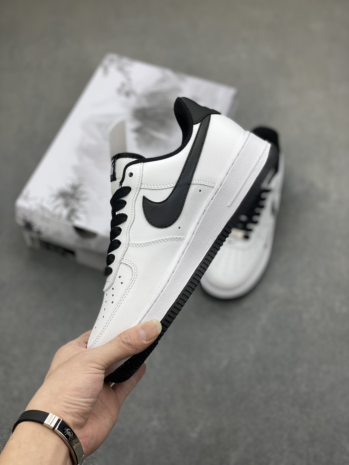 Nike Air Force 1 '07 Low White/Black DR9867-102 Men's Sneakers 4 i1702325005 9582 0