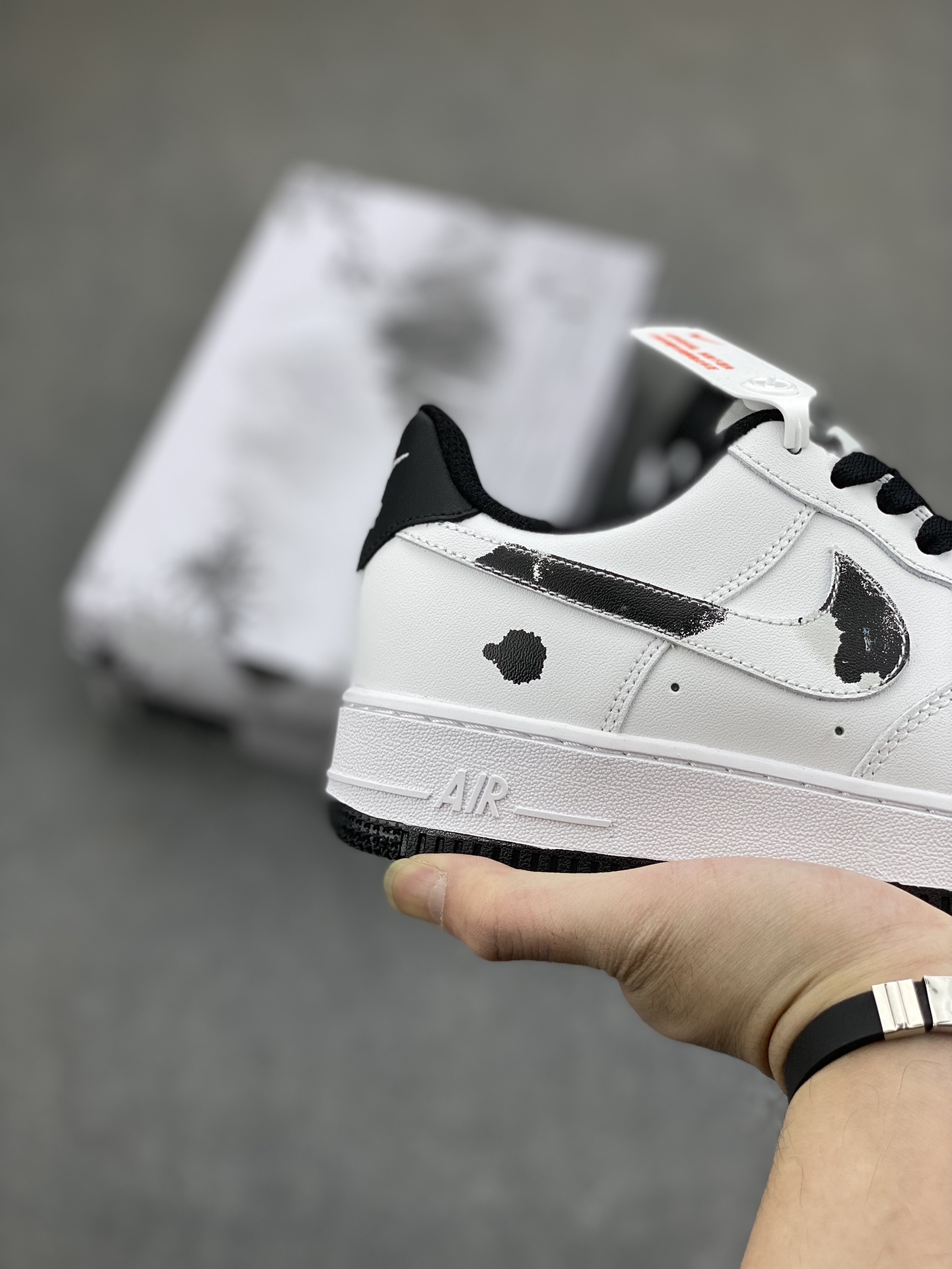 Nike Air Force 1 '07 Low White/Black DR9867-102 Men's Sneakers 6 i1702325006 5428 7