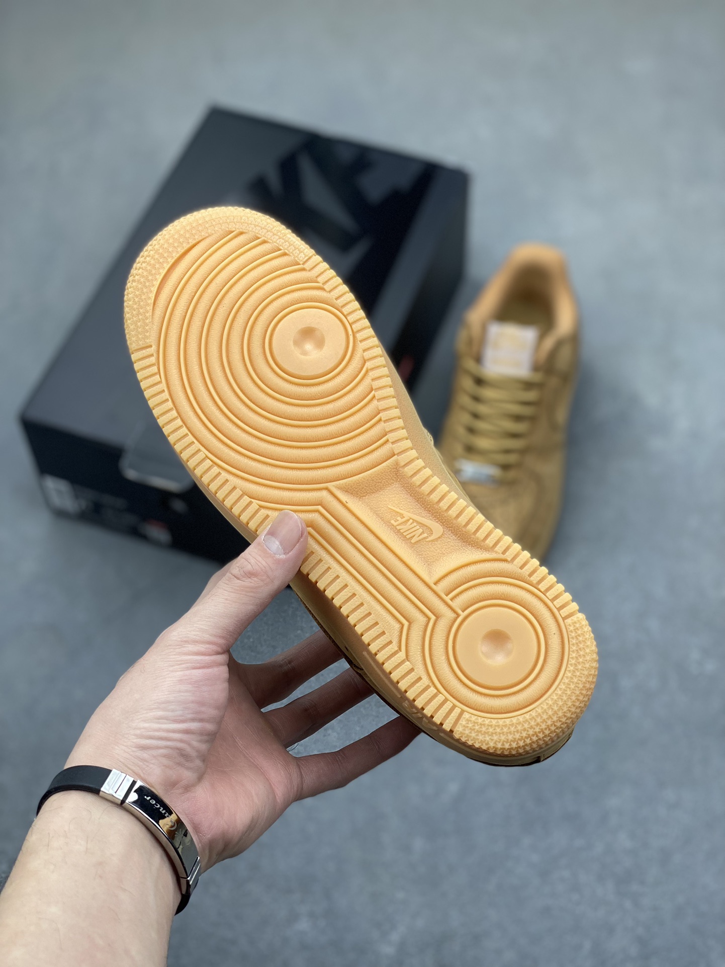 Nike Air Force 1 Low Supreme Wheat DN1555-200, Original Version 7 i1702585773 1129 4