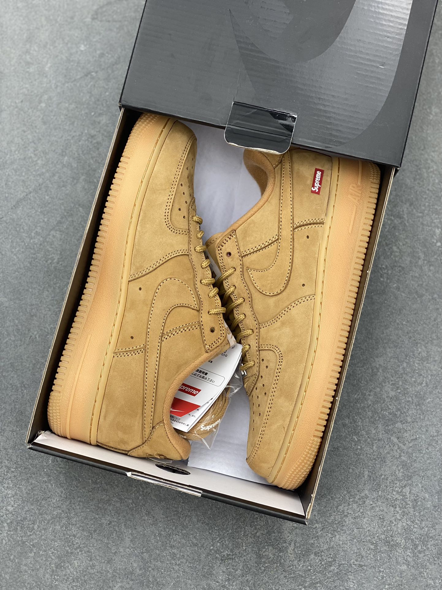 Nike Air Force 1 Low Supreme Wheat DN1555-200, Original Version 10 i1702585773 3356 7