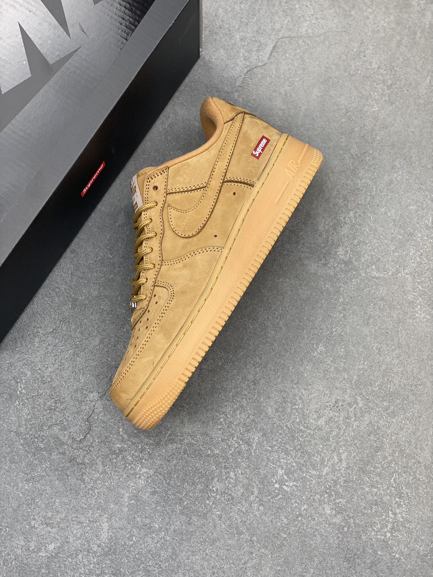 Nike Air Force 1 Low Supreme Wheat DN1555-200, Original Version 8 i1702585773 7077 3