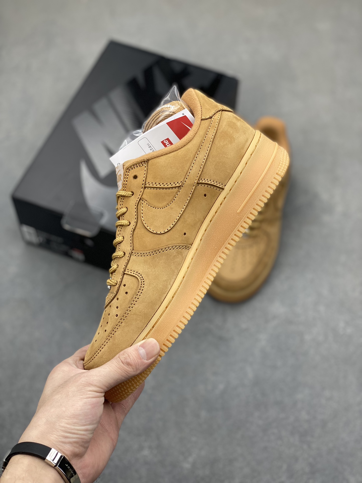 Nike Air Force 1 Low Supreme Wheat DN1555-200, Original Version 4 i1702585773 9498 8