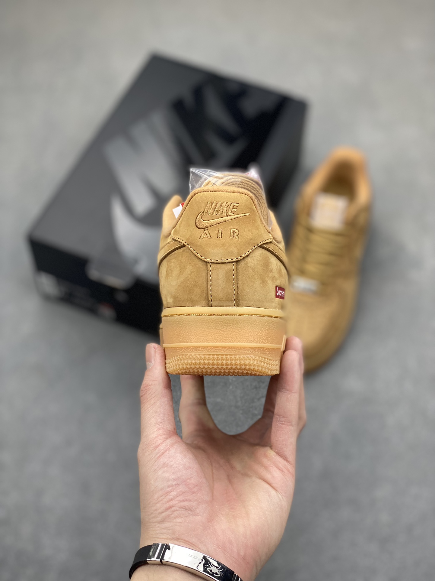 Nike Air Force 1 Low Supreme Wheat DN1555-200, Original Version 5 i1702585773 9842 1