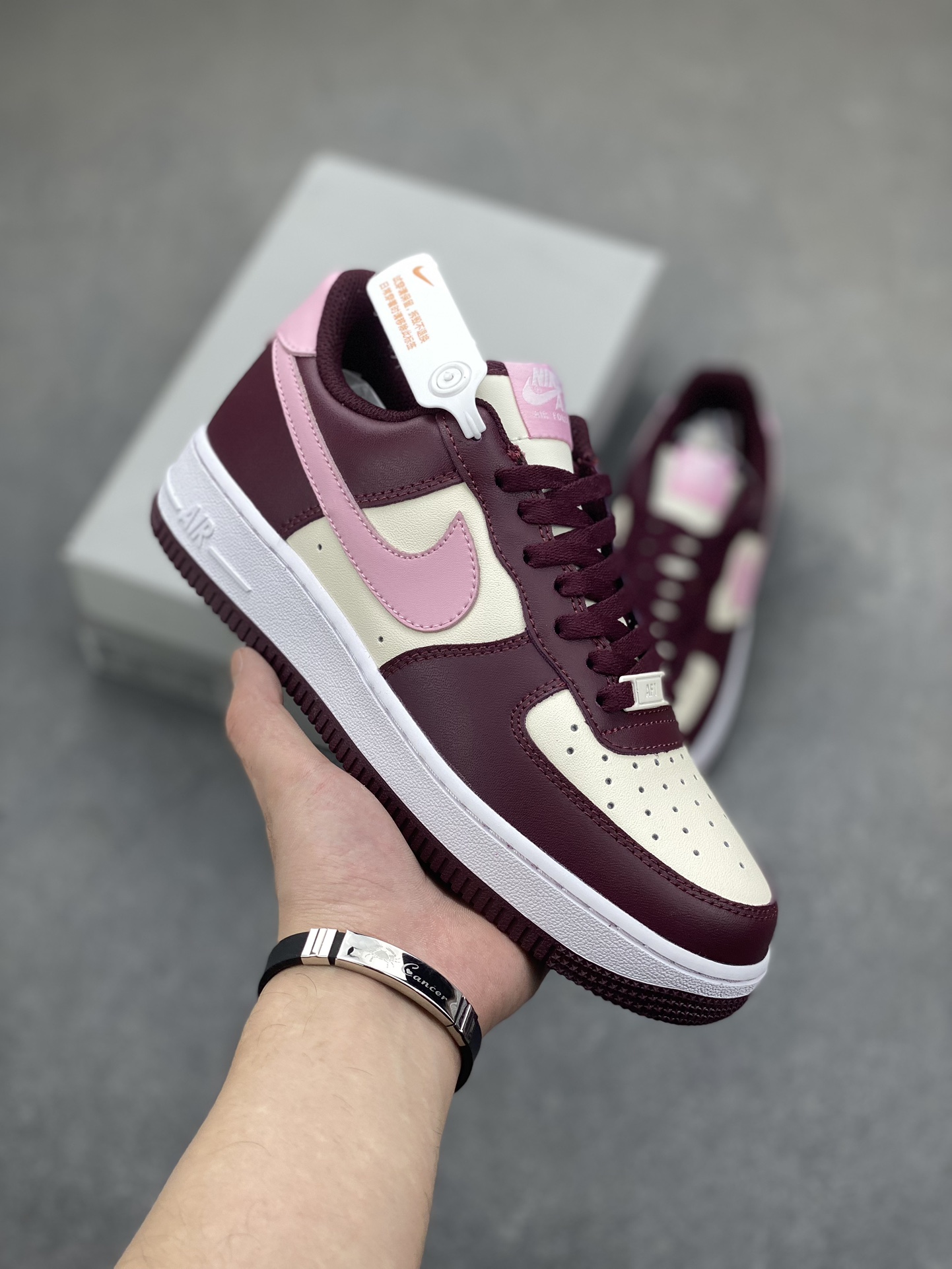 Nike Air Force 1 '07 Low FD9925-161 Burgundy Bliss/Pale Vanilla/Rose Whisper 2 i1702676740 2163 1