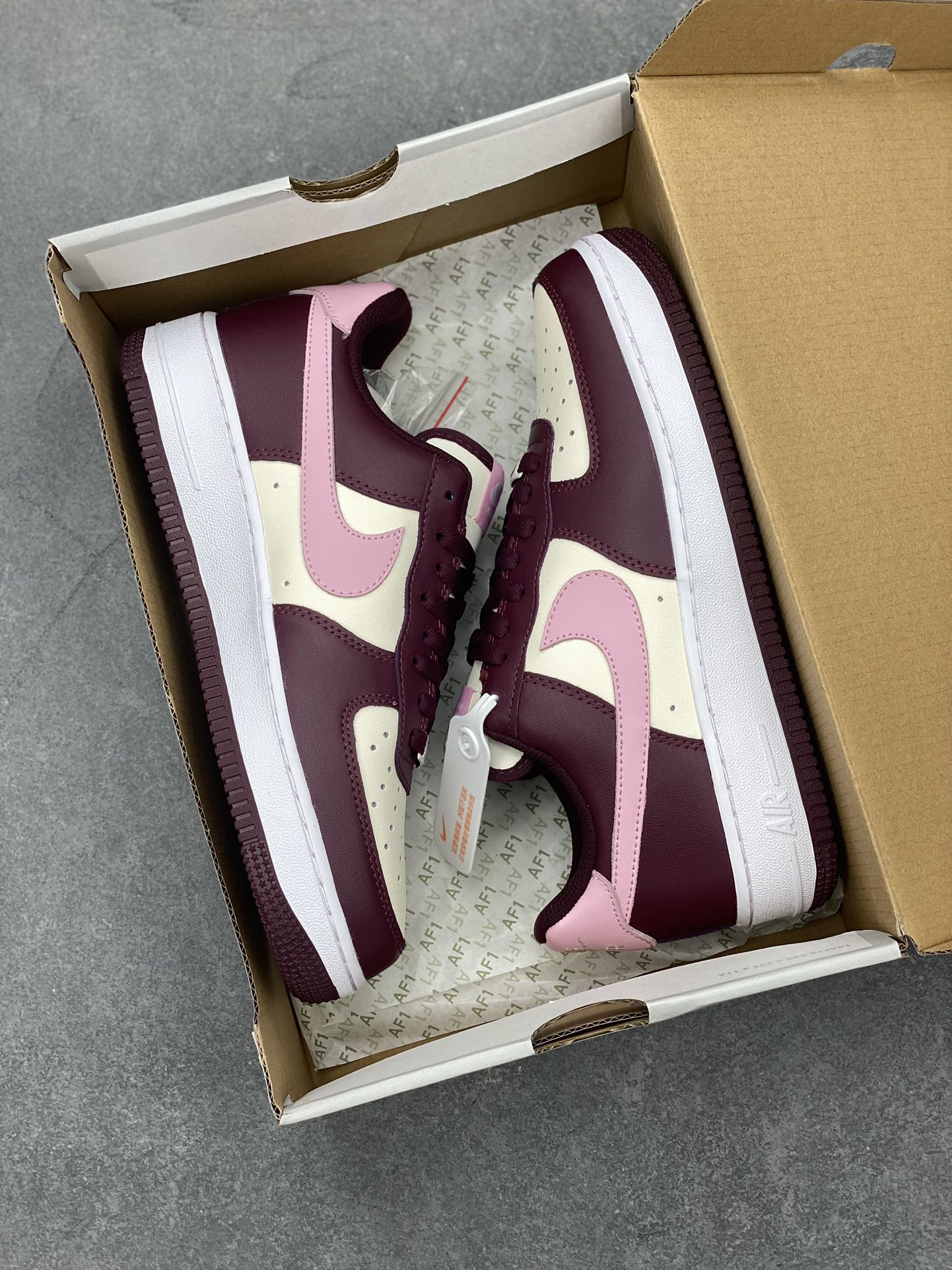 Nike Air Force 1 '07 Low FD9925-161 Burgundy Bliss/Pale Vanilla/Rose Whisper 10 i1702676740 2361 0