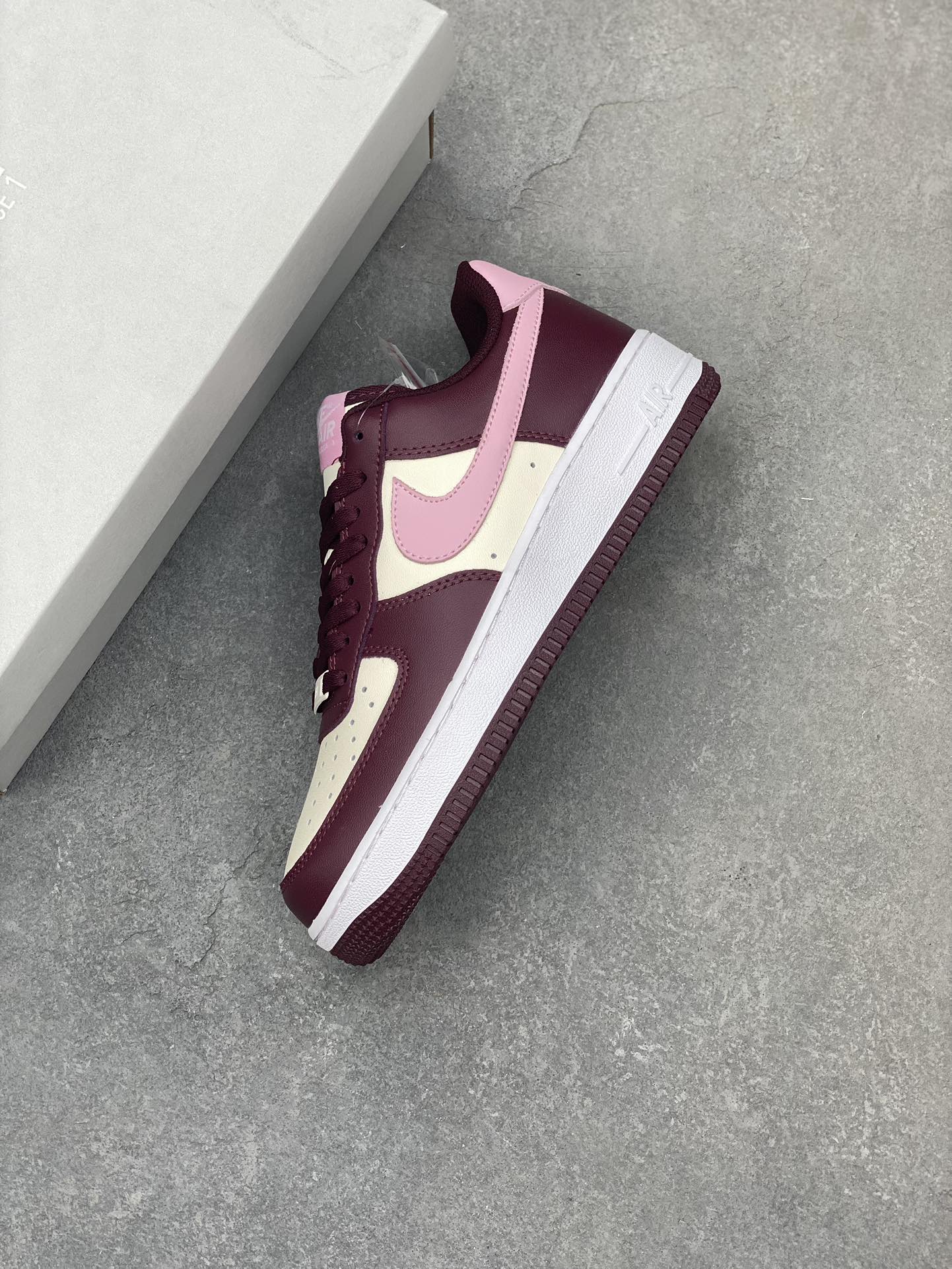 Nike Air Force 1 '07 Low FD9925-161 Burgundy Bliss/Pale Vanilla/Rose Whisper 8 i1702676741 2182 4