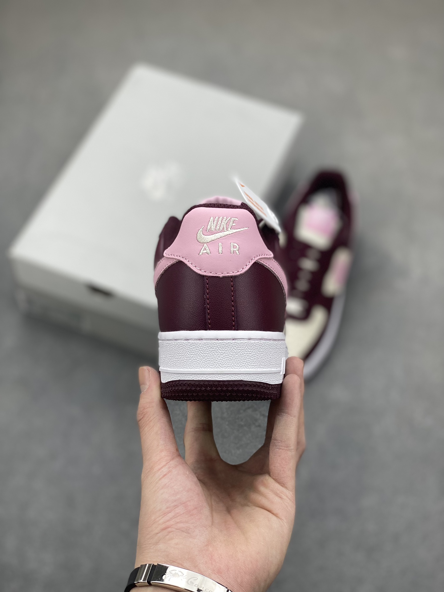 Nike Air Force 1 '07 Low FD9925-161 Burgundy Bliss/Pale Vanilla/Rose Whisper 5 i1702676741 2946 6