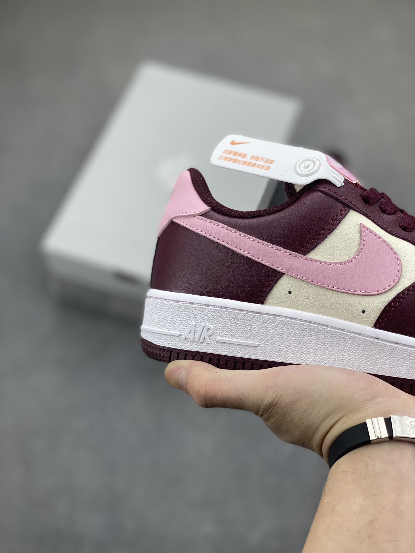 Nike Air Force 1 '07 Low FD9925-161 Burgundy Bliss/Pale Vanilla/Rose Whisper 6 i1702676741 7782 8