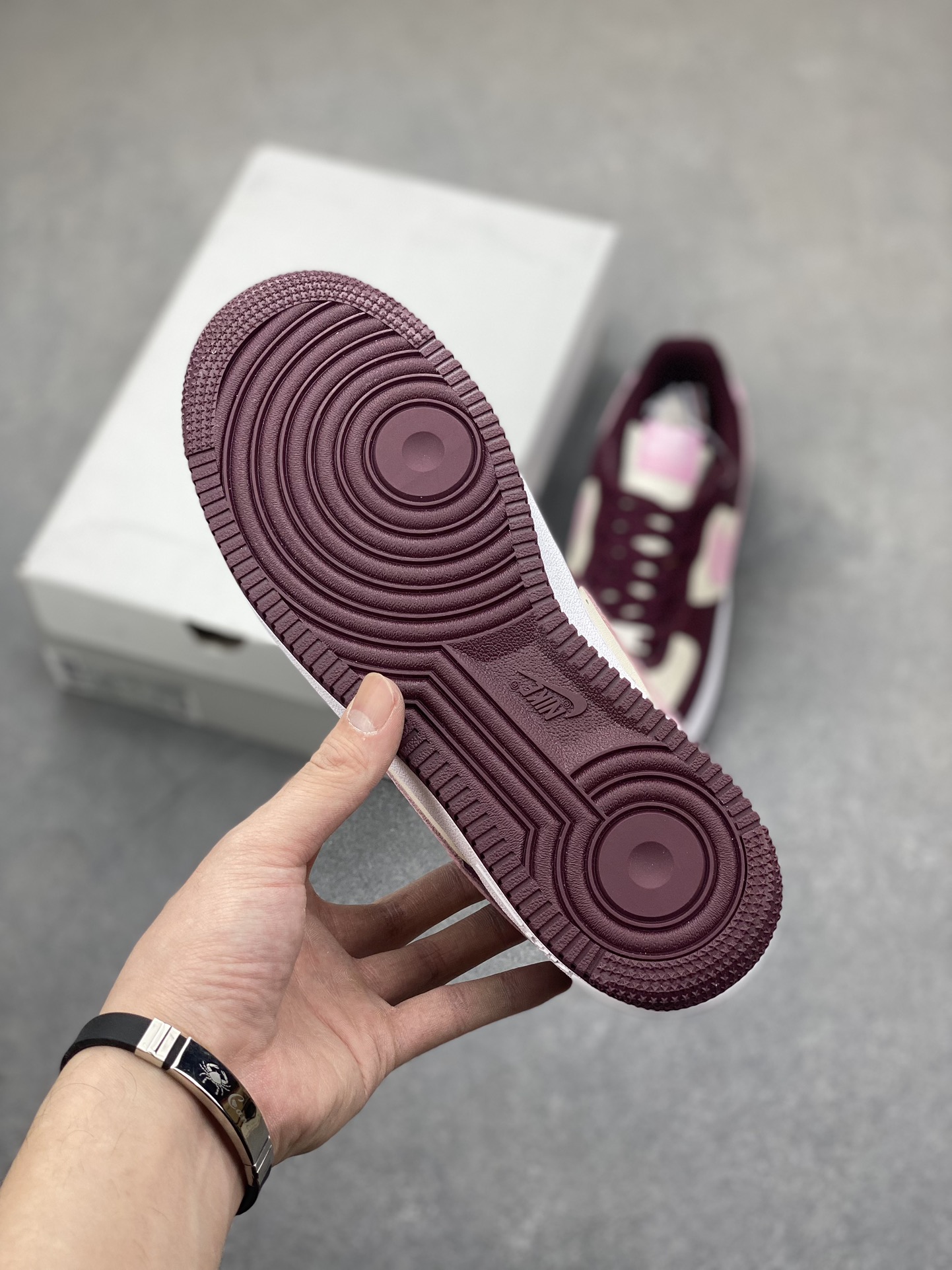Nike Air Force 1 '07 Low FD9925-161 Burgundy Bliss/Pale Vanilla/Rose Whisper 7 i1702676741 847 7