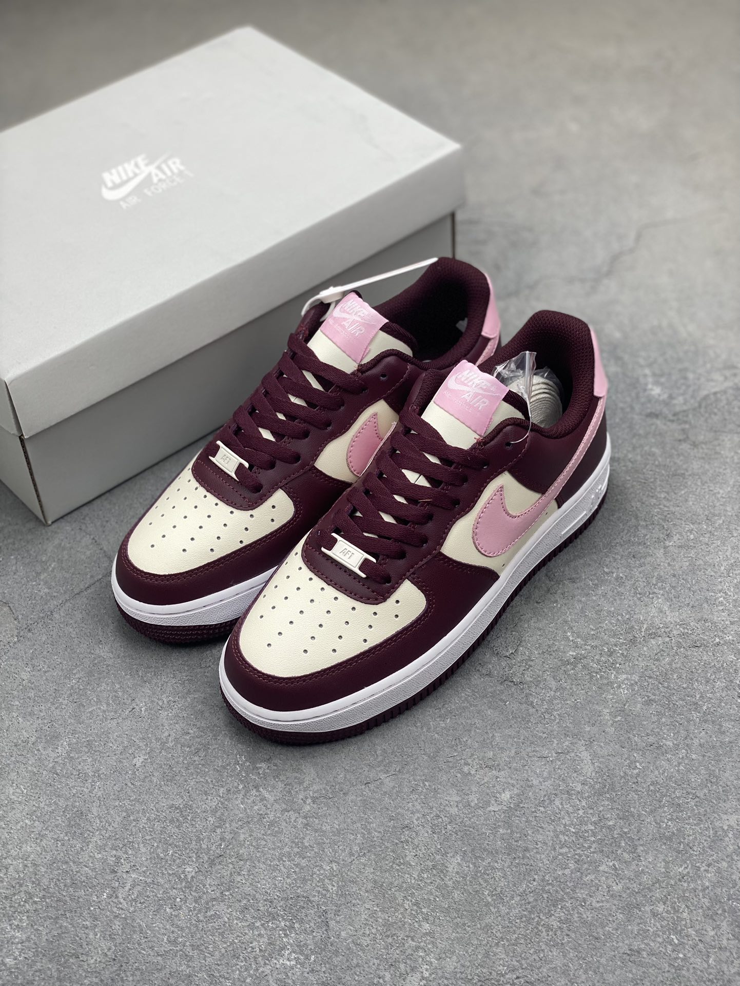 Nike Air Force 1 '07 Low FD9925-161 Burgundy Bliss/Pale Vanilla/Rose Whisper 9 i1702676741 9789 5