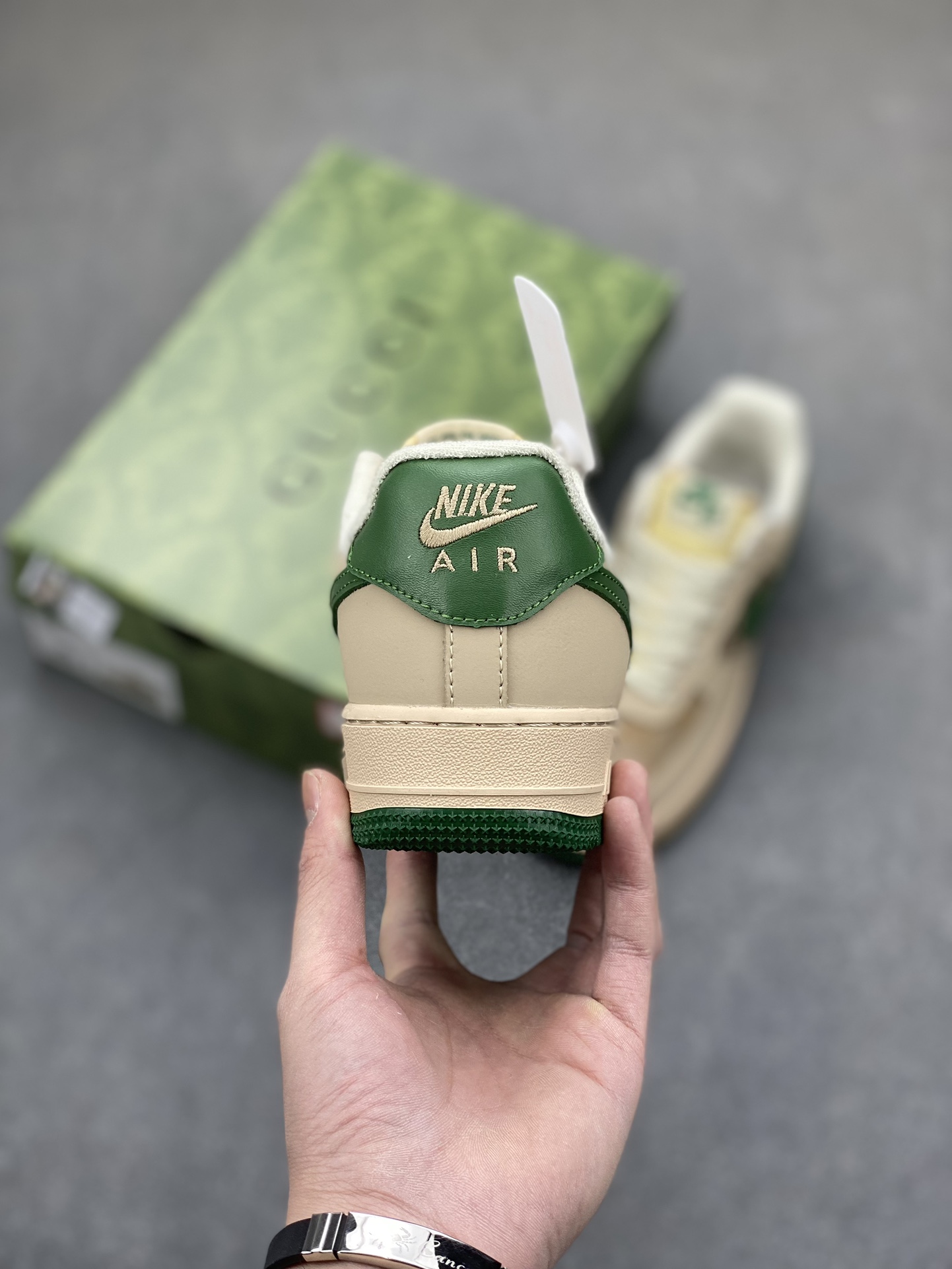 Nike Air Force 1 '07 Low Gucci Collaboration Casual Sneakers - Style & Comfort 5 i1702841554 1442 2