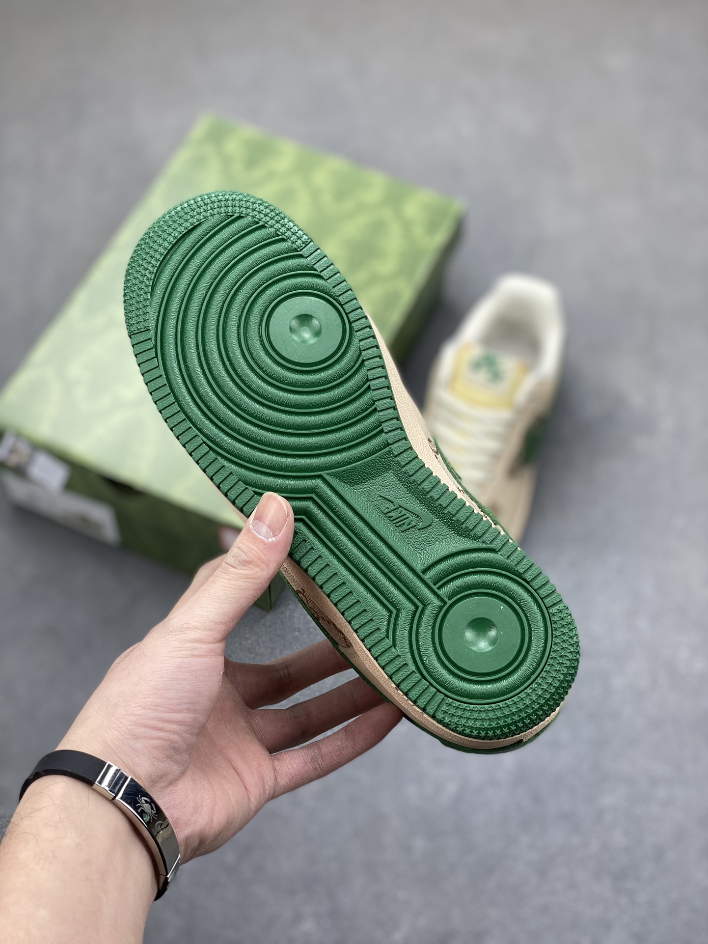 Nike Air Force 1 '07 Low Gucci Collaboration Casual Sneakers - Style & Comfort 7 i1702841554 9794 3
