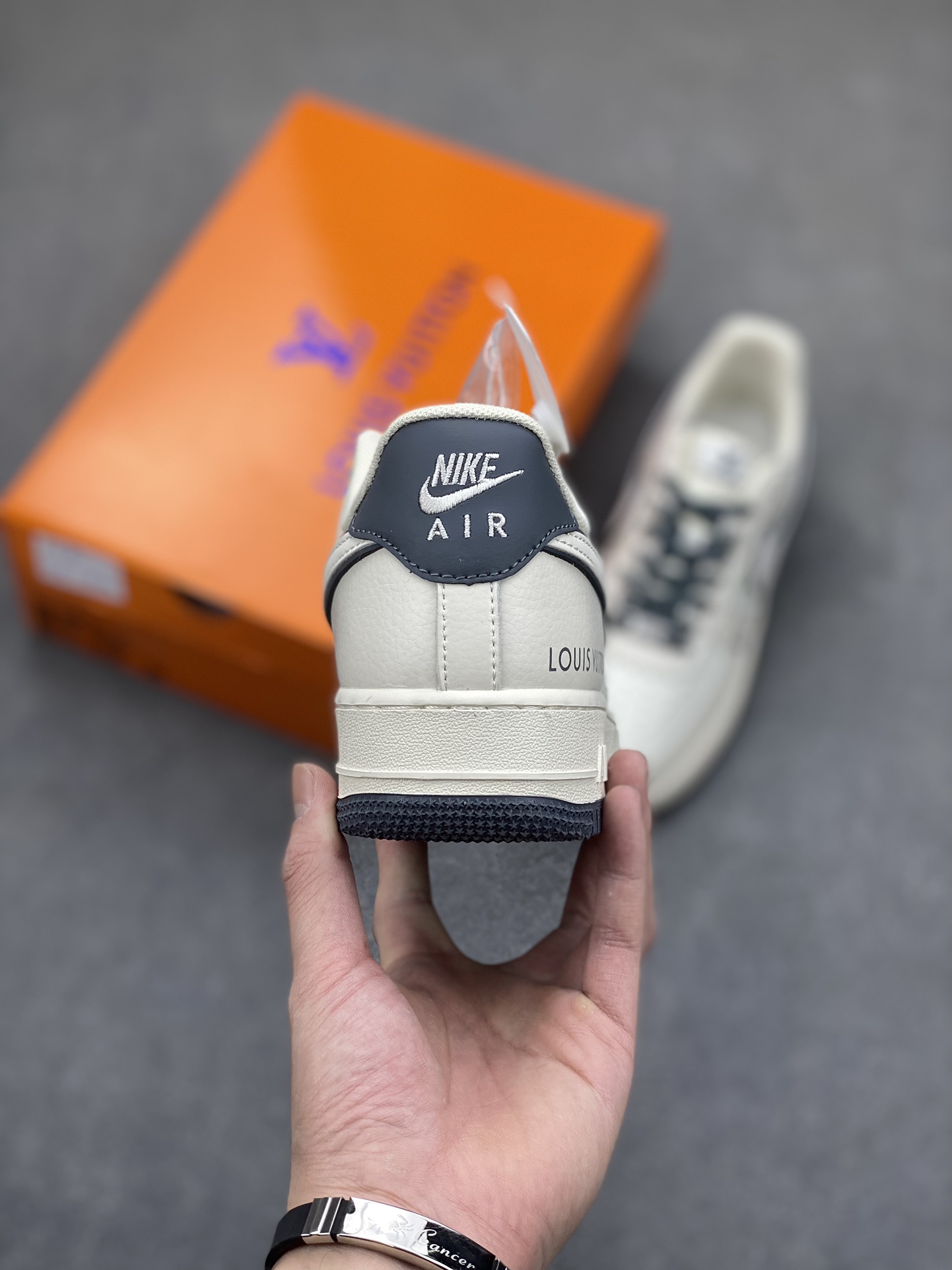 Louis Vuitton x Nike Air Force 1 Low White Custom Sneakers FB0788-200 18 i1702925807 8264 8