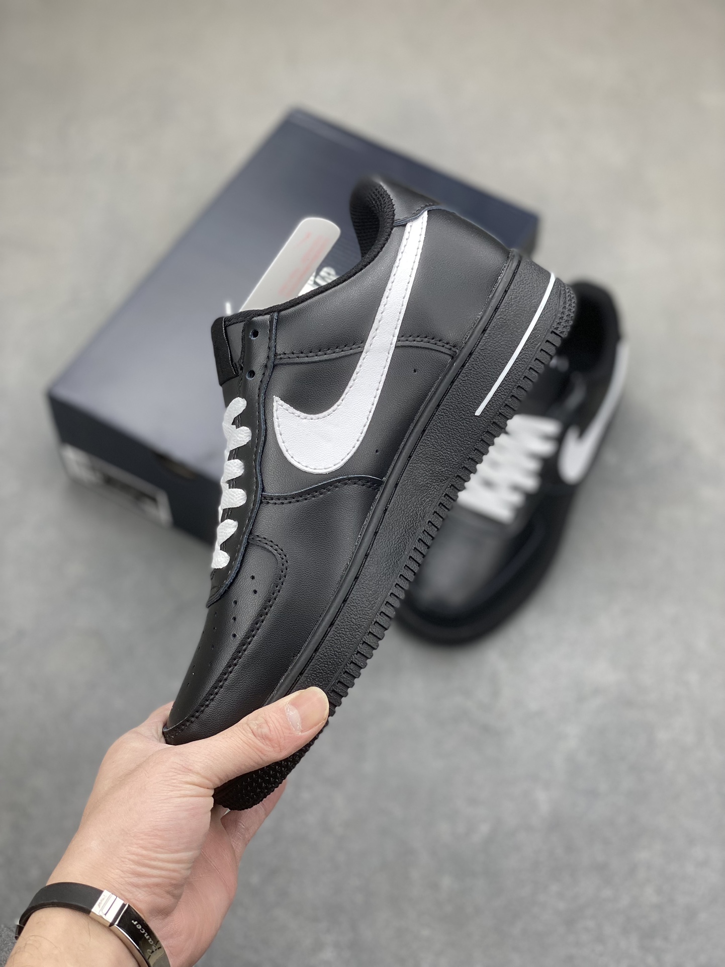 Nike Air Force 1 '07 Low Black & White Casual Sneakers CW2288-001 3 i1703540982 4520 0