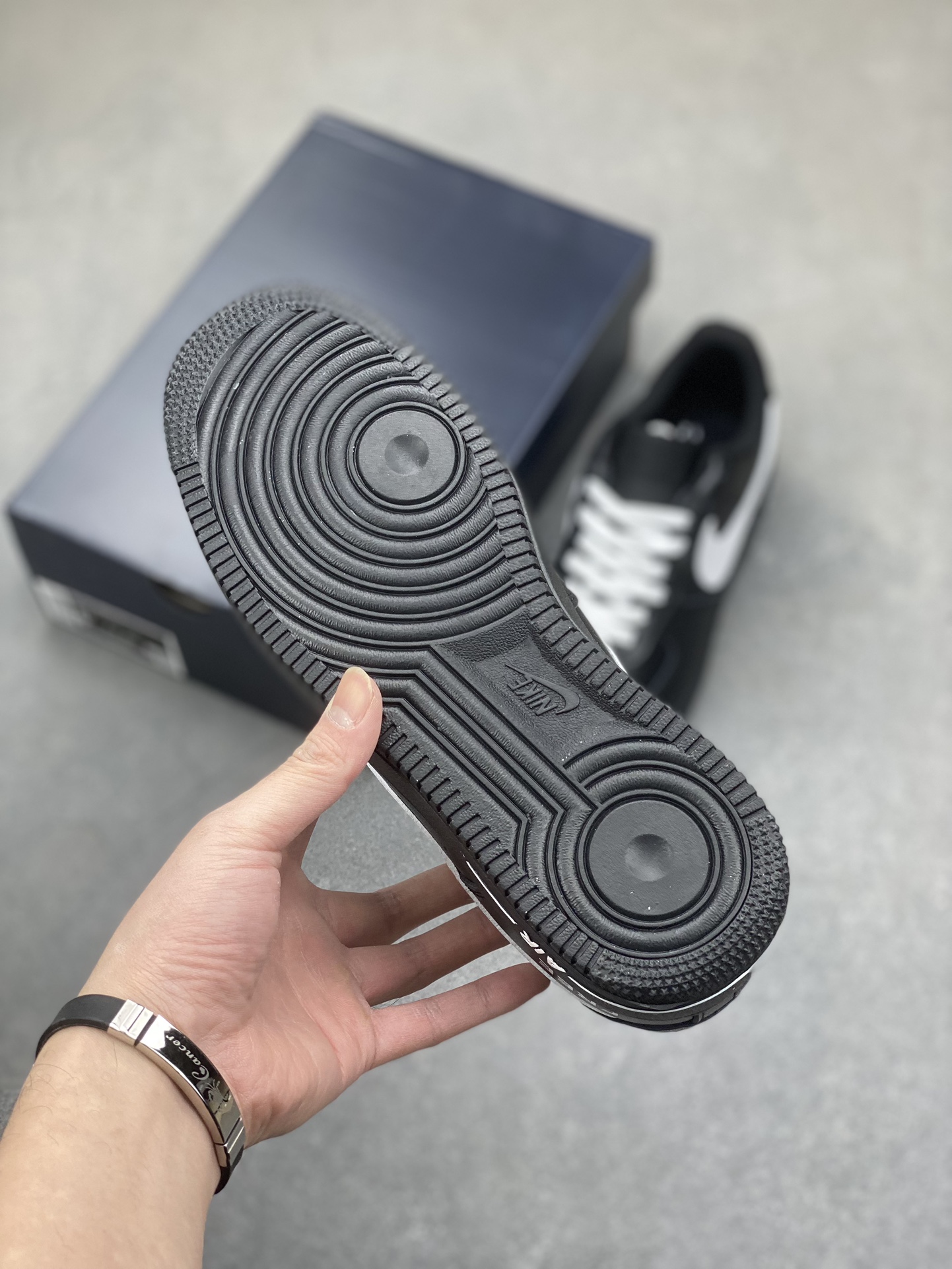 Nike Air Force 1 '07 Low Black & White Casual Sneakers CW2288-001 6 i1703540982 8555 0