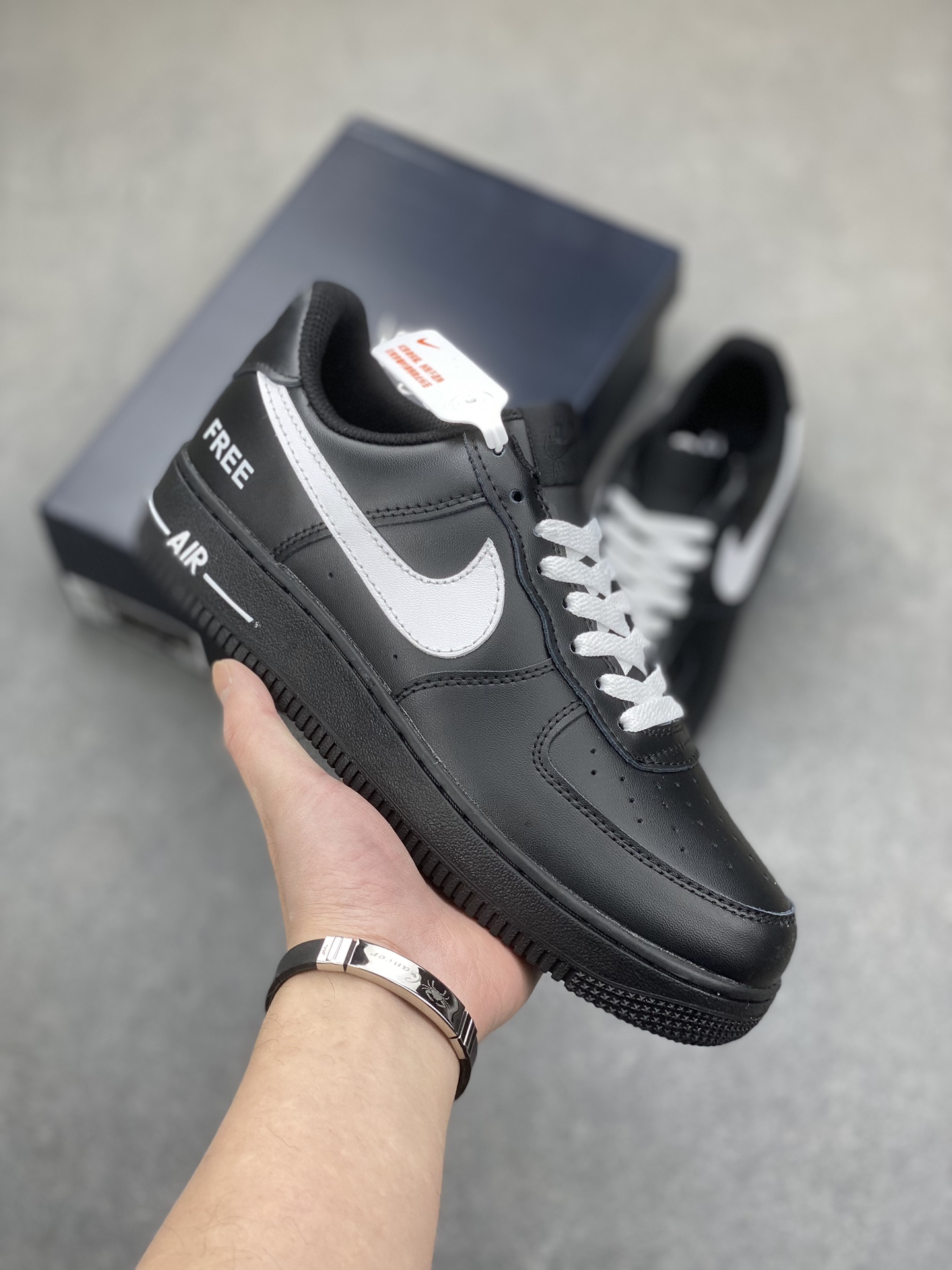 Nike Air Force 1 '07 Low Black & White Casual Sneakers CW2288-001 1 i1703540983 5642 0