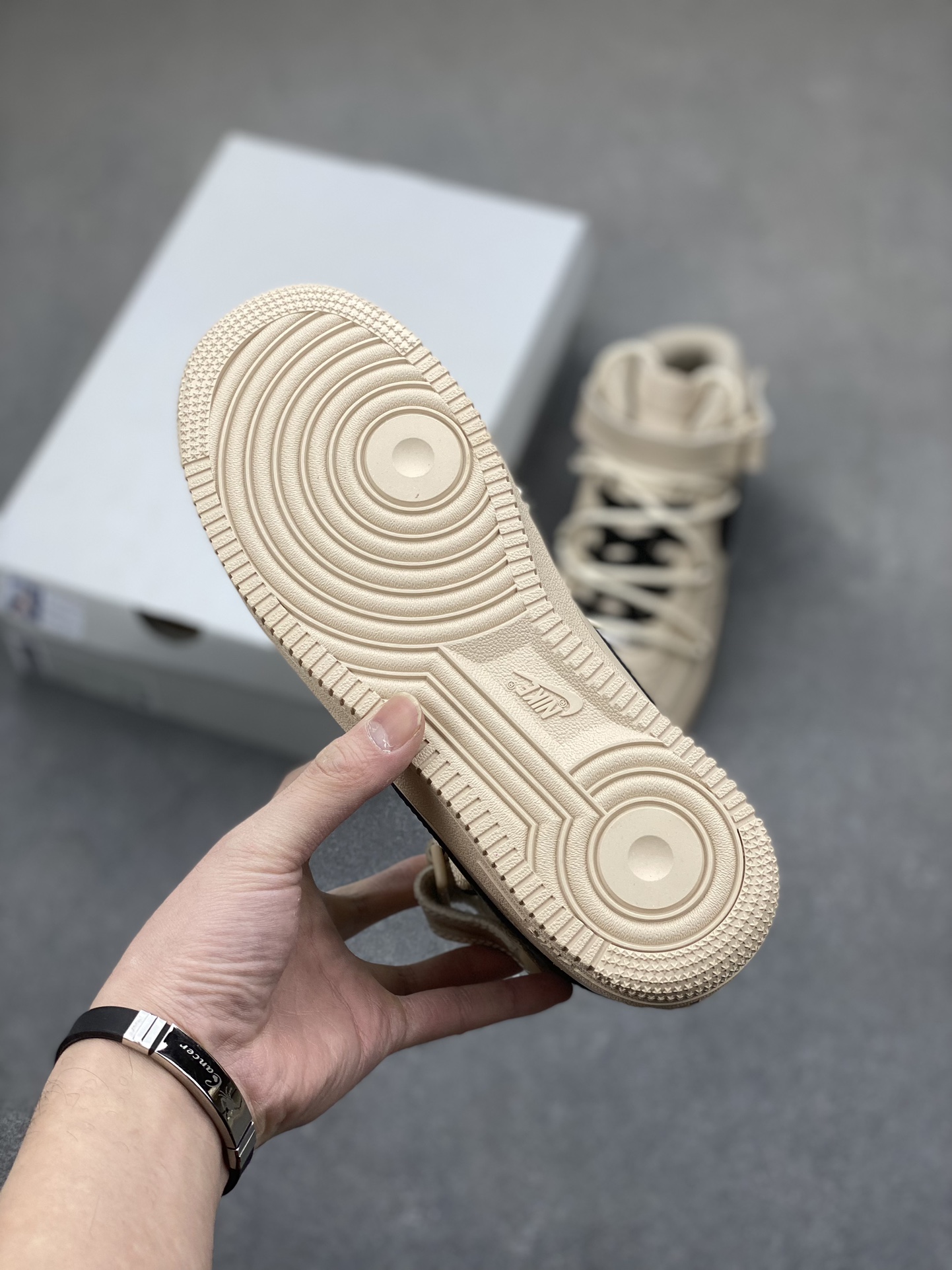Nike Air Force 1 Mid '07 LX NN White Sesame Black CW2289-111 Sneakers 6 i1703541216 3221 0