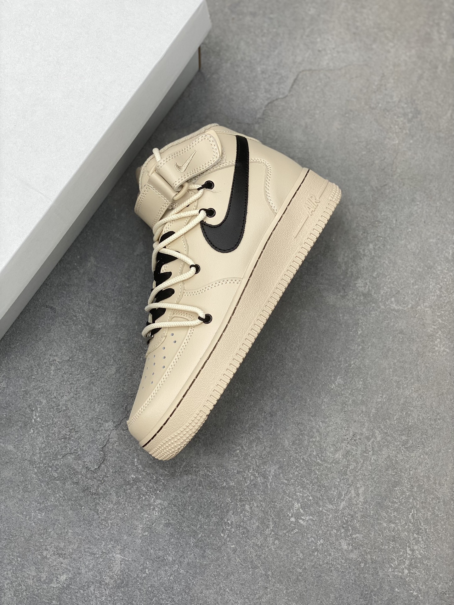 Nike Air Force 1 Mid '07 LX NN White Sesame Black CW2289-111 Sneakers 7 i1703541216 3583 0