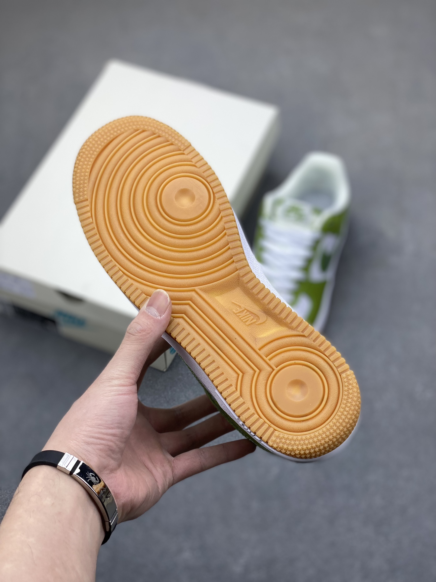 Nike Air Force 1 '07 Low 'Lens Green' Casual Shoes - Limited Edition 7 i1703612700 1032 0