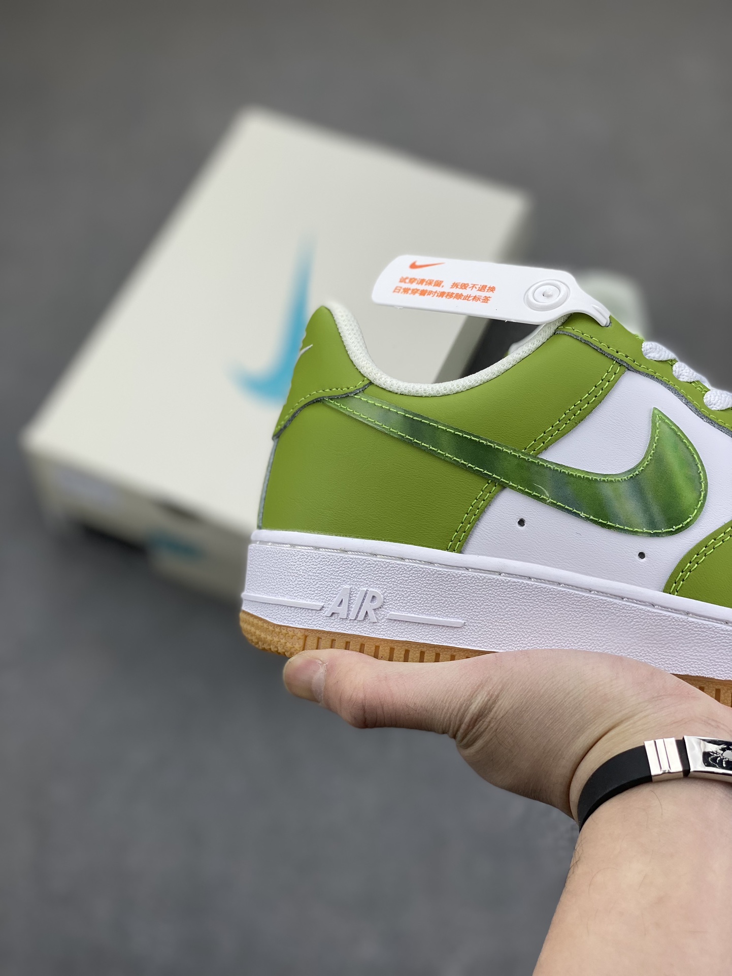 Nike Air Force 1 '07 Low 'Lens Green' Casual Shoes - Limited Edition 6 i1703612701 1715 0