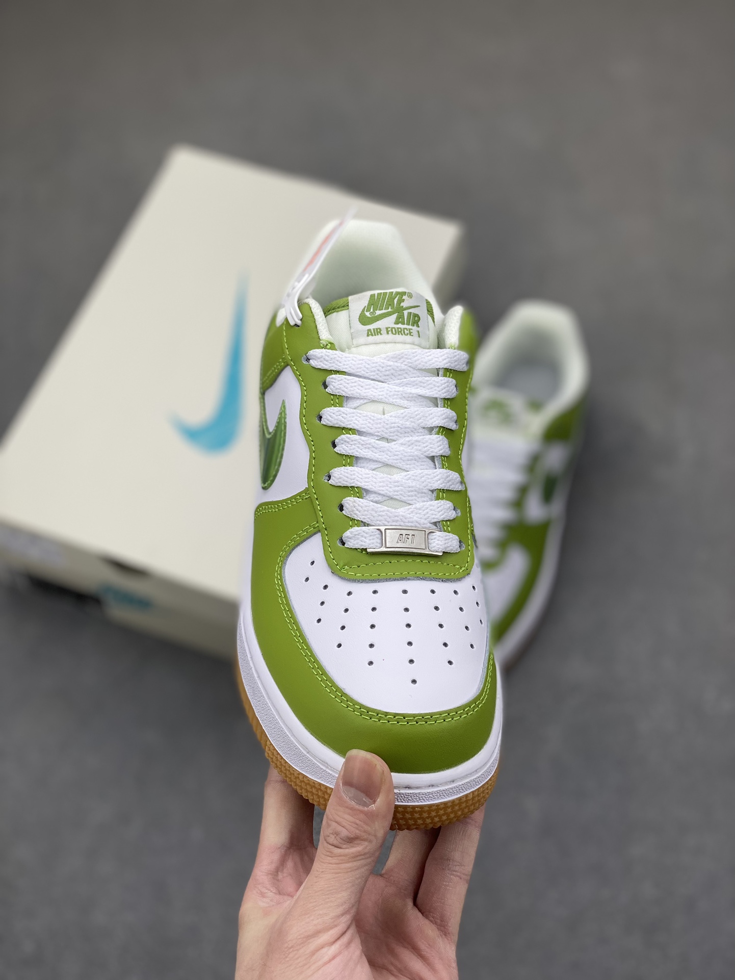 Nike Air Force 1 '07 Low 'Lens Green' Casual Shoes - Limited Edition 3 i1703612701 3536 0