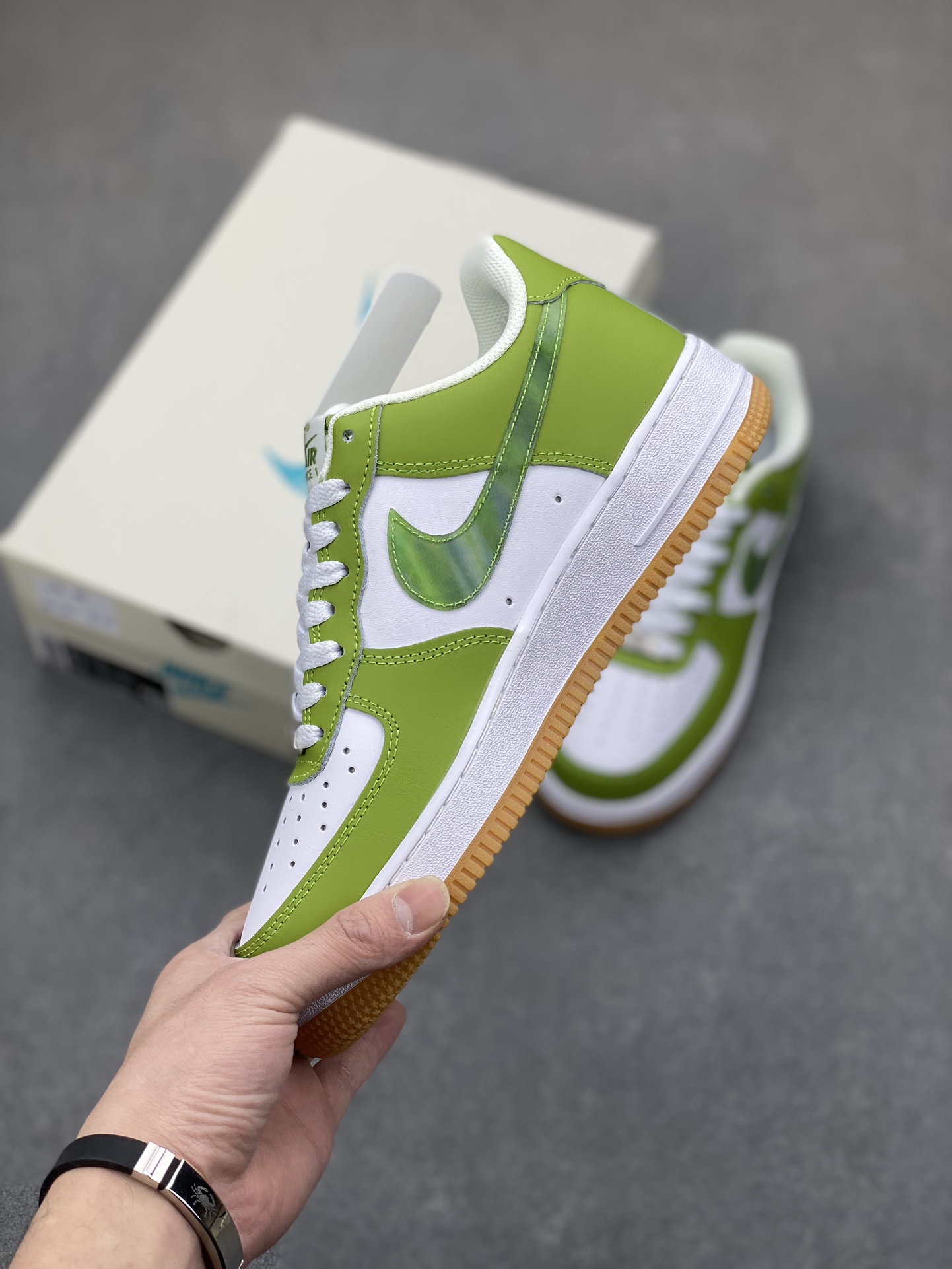 Nike Air Force 1 '07 Low 'Lens Green' Casual Shoes - Limited Edition 4 i1703612701 4896 0