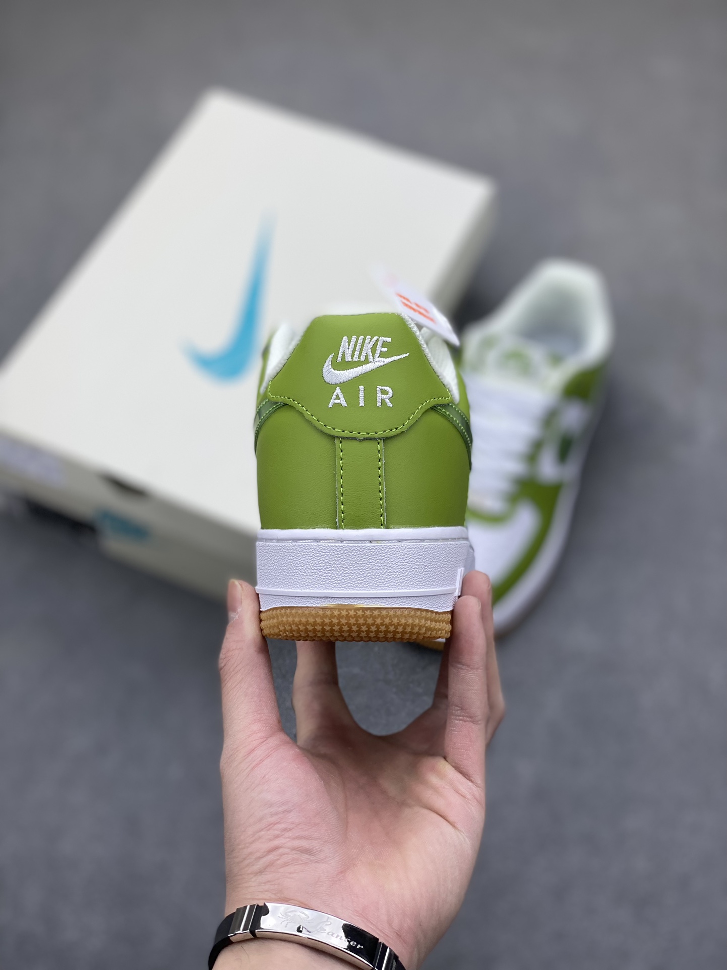 Nike Air Force 1 '07 Low 'Lens Green' Casual Shoes - Limited Edition 5 i1703612701 5874 0