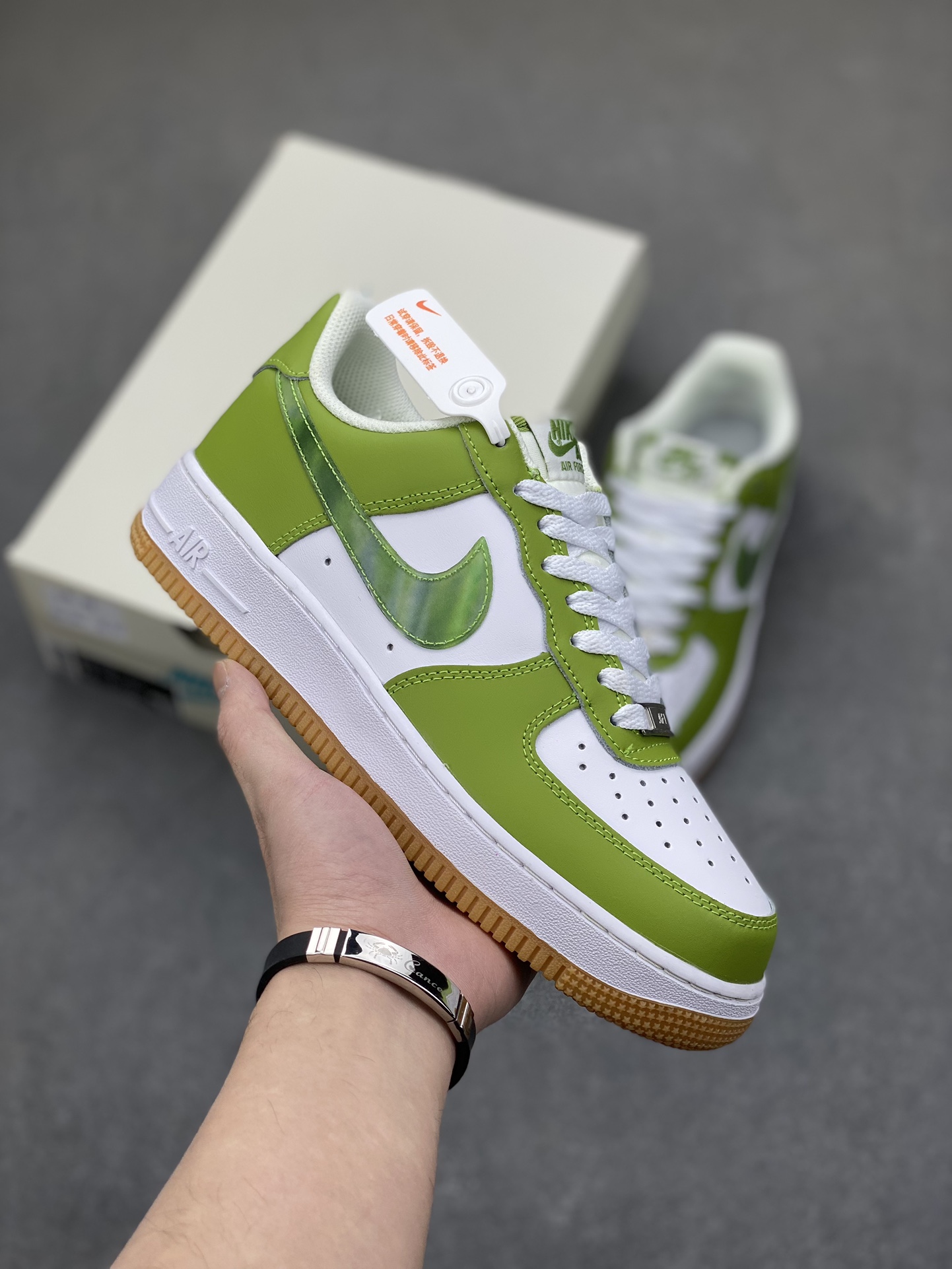 Nike Air Force 1 '07 Low 'Lens Green' Casual Shoes - Limited Edition