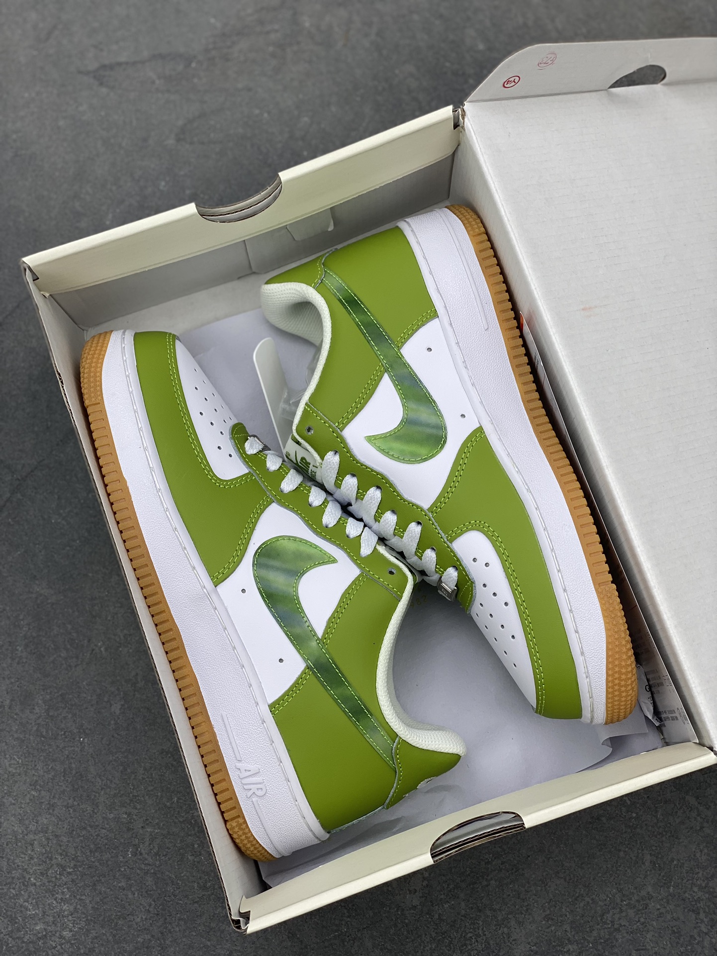 Nike Air Force 1 '07 Low 'Lens Green' Casual Shoes - Limited Edition 10 i1703612701 655 0