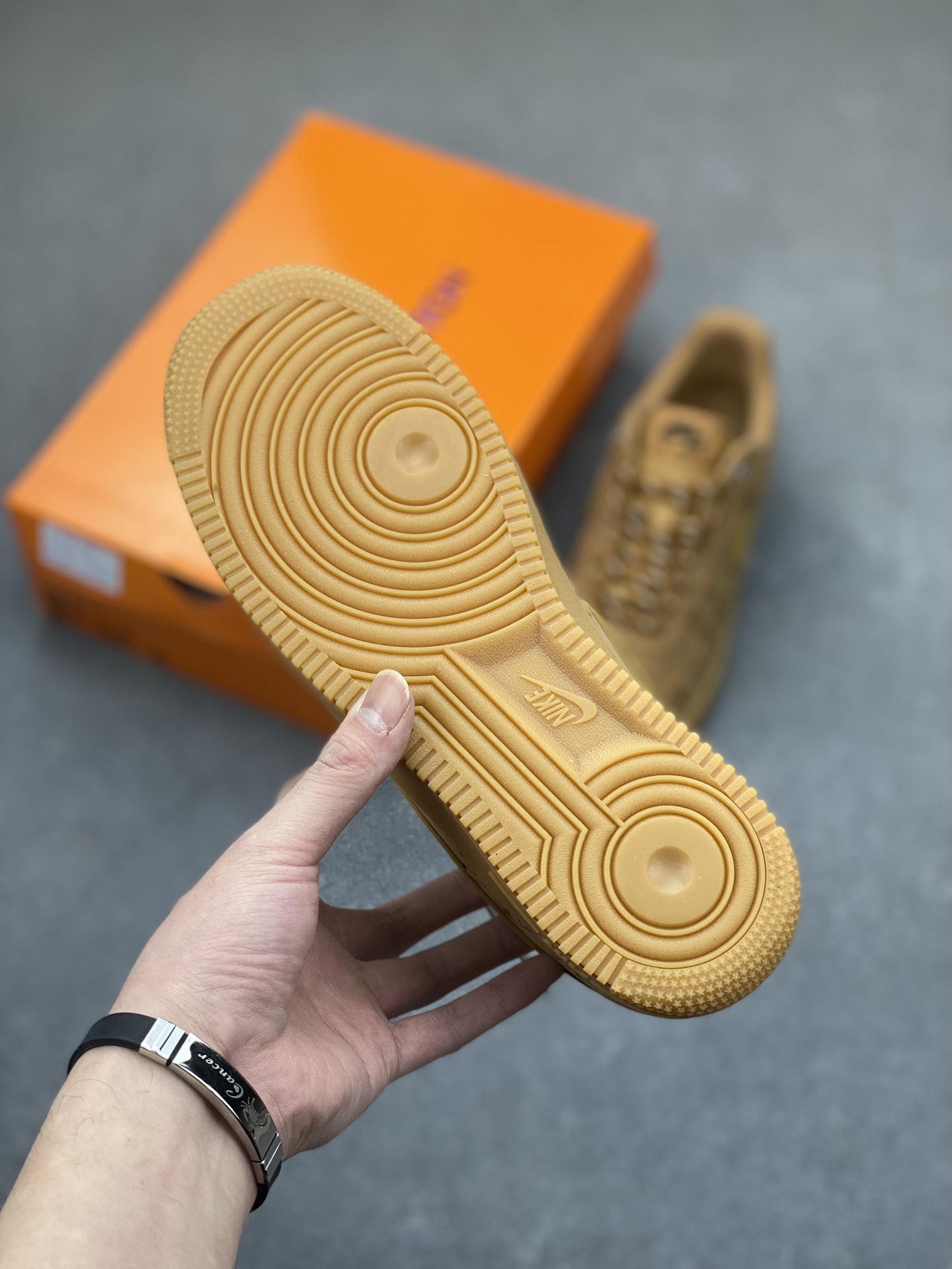 Nike Air Force 1 '07 Low Louis Vuitton Wheat - Limited Edition Sneakers 20 i1703708707 6157 0