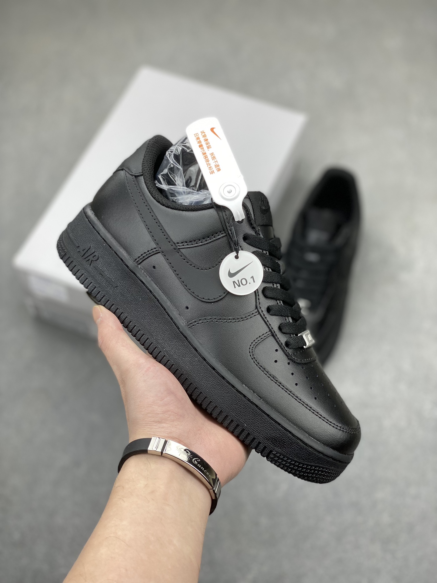 Nike Air Force 1 Low 'Black' - Timeless Style and Ultimate Comfort 2 i1703889069 2829 0
