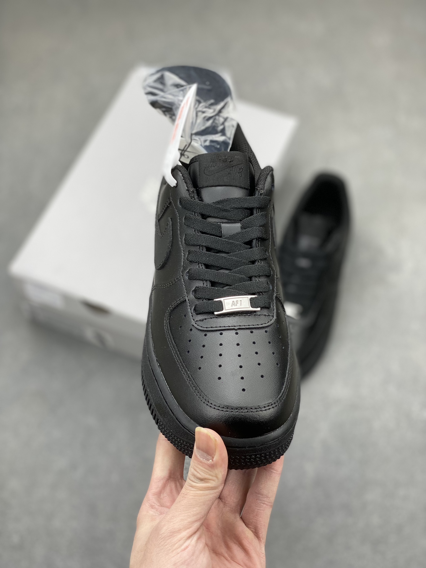 Nike Air Force 1 Low 'Black' - Timeless Style and Ultimate Comfort 3 i1703889069 5576 0
