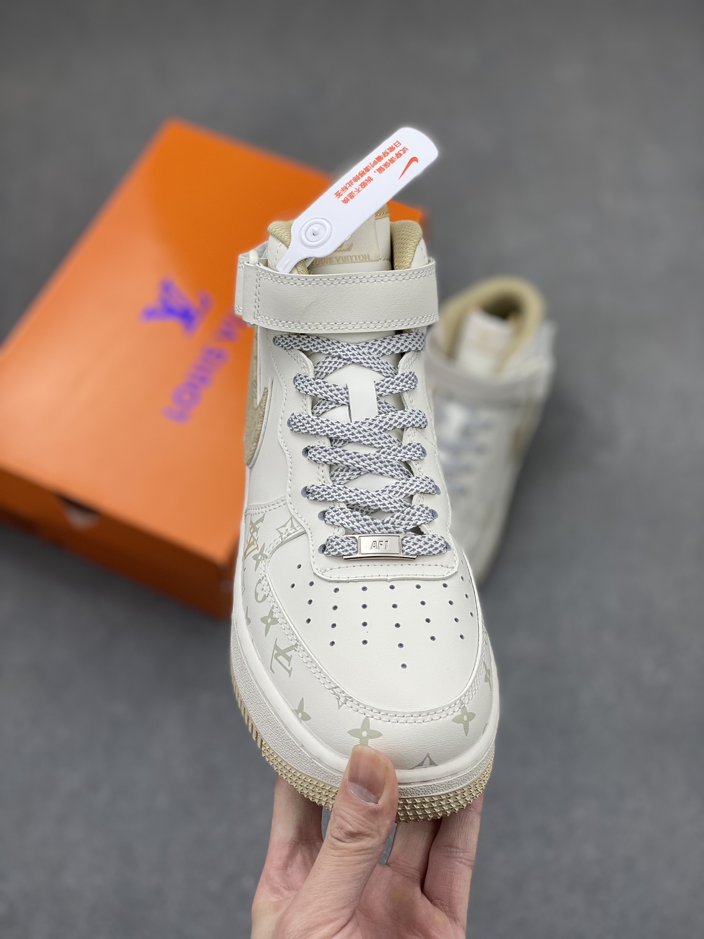 Nike Air Force 1 '07 Low Louis Vuitton Collab Sneakers Size 36-45 3 i1704142577 2765 0