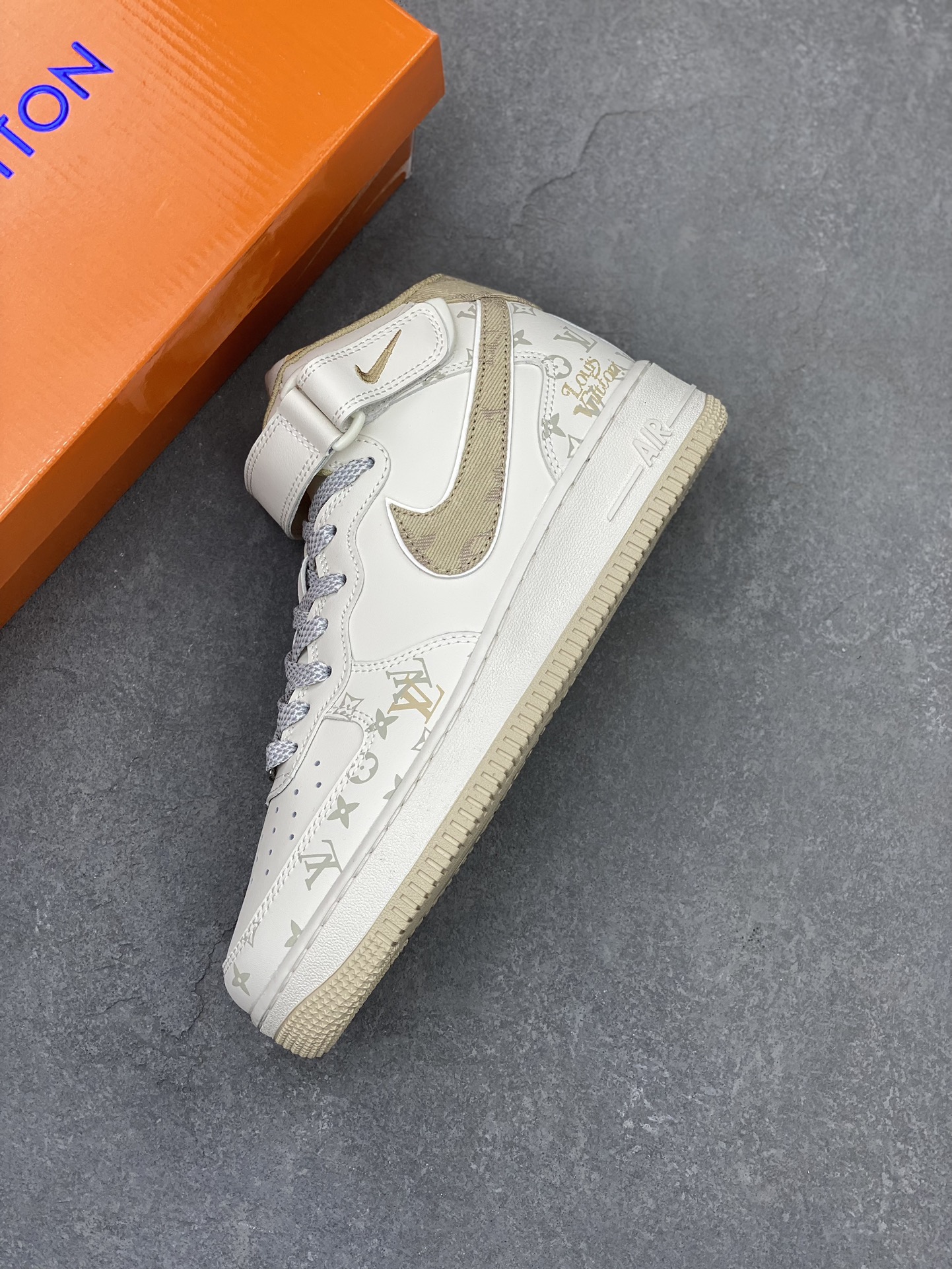 Nike Air Force 1 '07 Low Louis Vuitton Collab Sneakers Size 36-45 8 i1704142577 3338 0