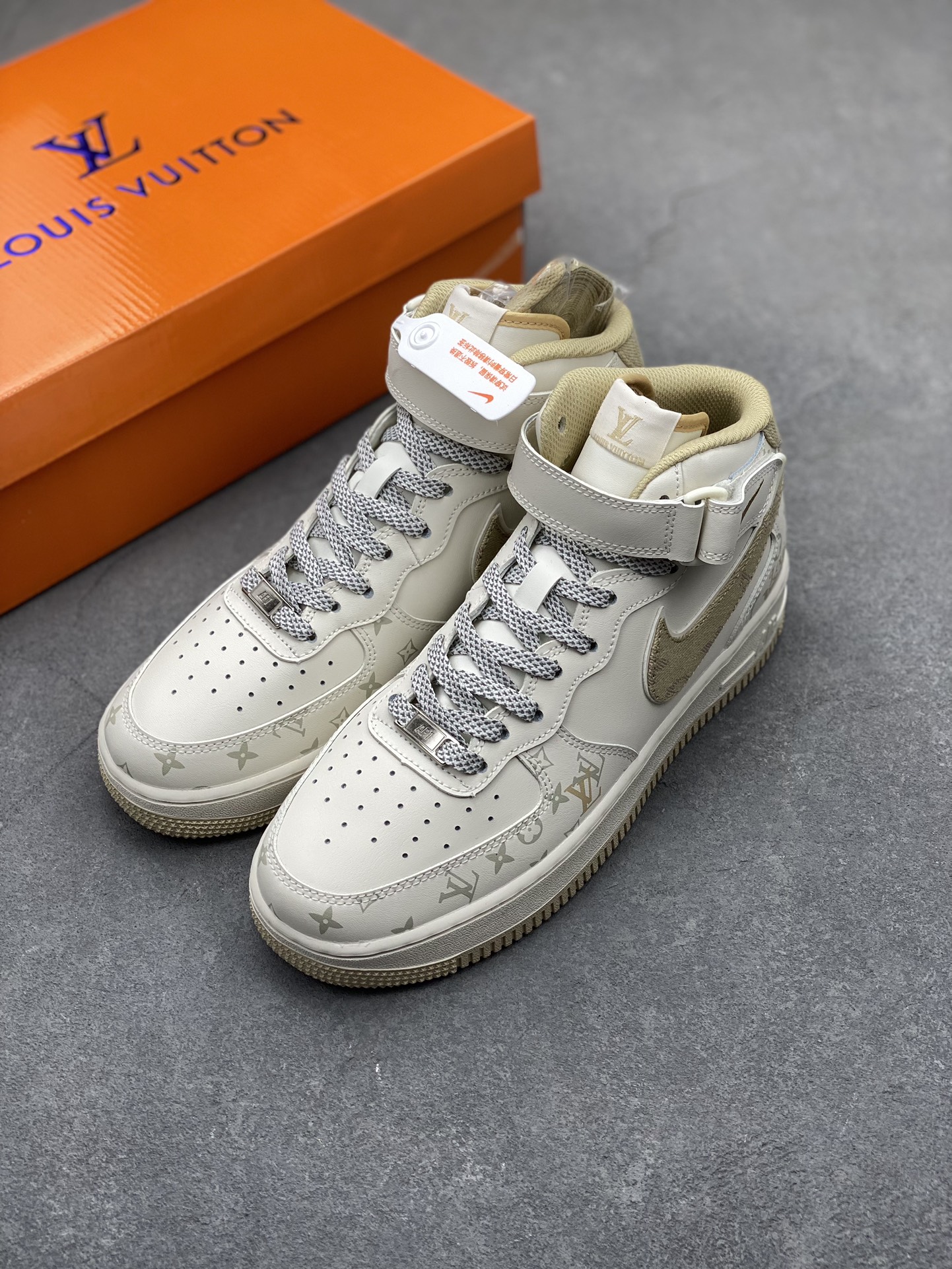 Nike Air Force 1 '07 Low Louis Vuitton Collab Sneakers Size 36-45 9 i1704142577 3701 0