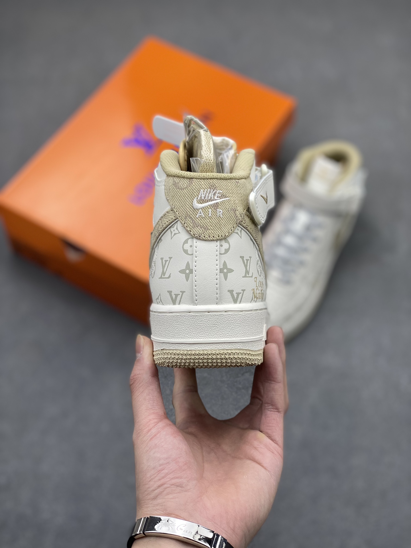 Nike Air Force 1 '07 Low Louis Vuitton Collab Sneakers Size 36-45 5 i1704142577 5197 0