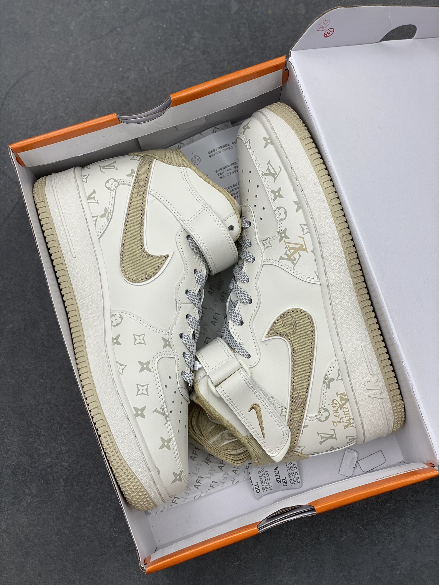 Nike Air Force 1 '07 Low Louis Vuitton Collab Sneakers Size 36-45 10 i1704142577 6071 0