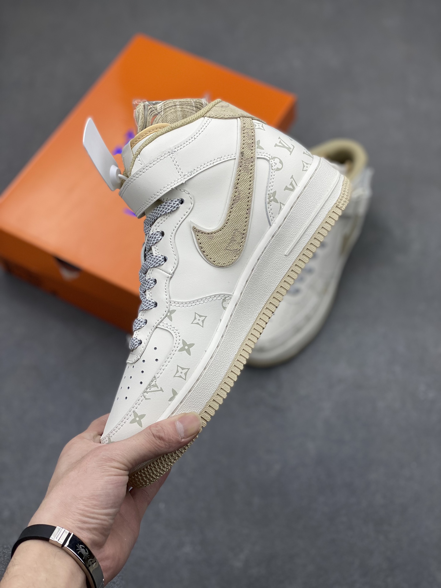 Nike Air Force 1 '07 Low Louis Vuitton Collab Sneakers Size 36-45 4 i1704142577 8542 0